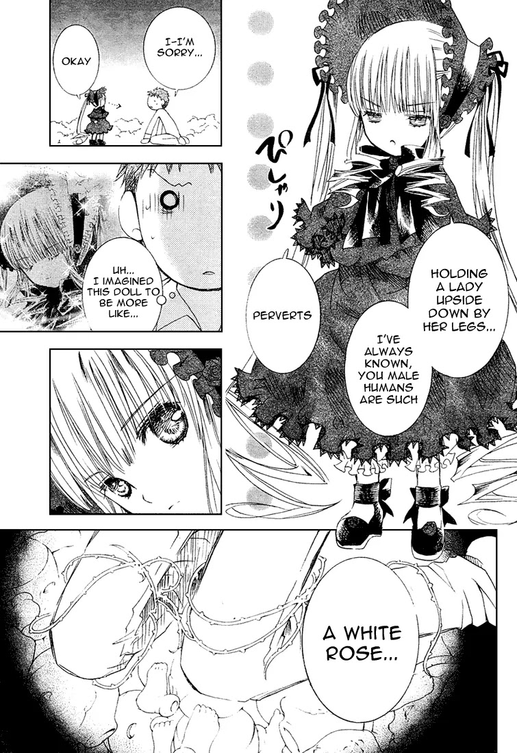 Rozen Maiden II Chapter 3 page 9 - Chapter 3 : Tale 3:The winded world.The not winded world