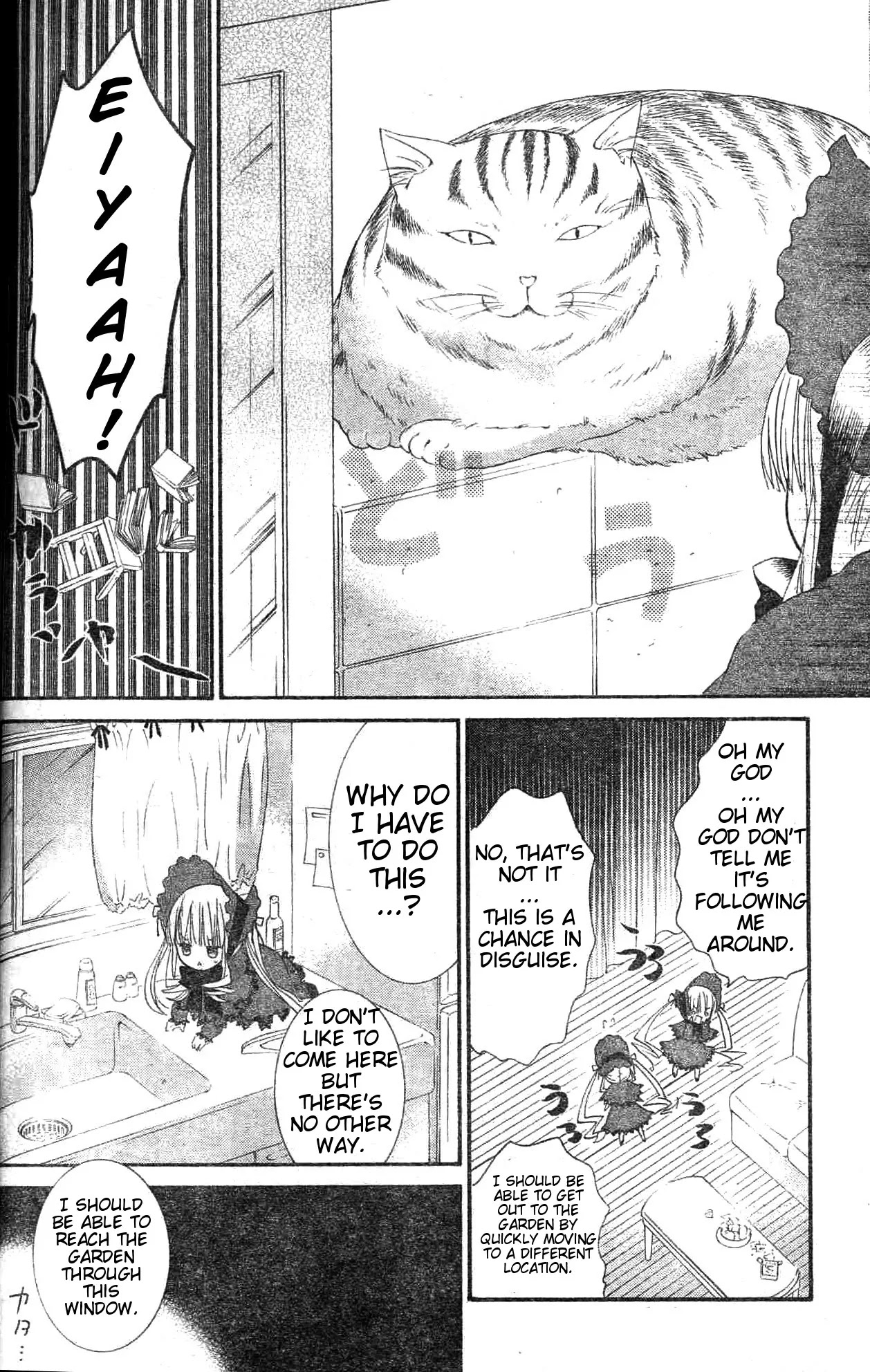 Rozen Maiden II Chapter 30 page 14 - Chapter 30: Tale 30: A Maiden's Relaxation