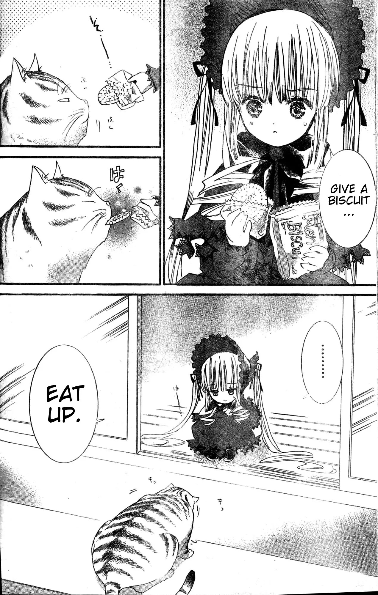 Rozen Maiden II Chapter 30 page 20 - Chapter 30: Tale 30: A Maiden's Relaxation