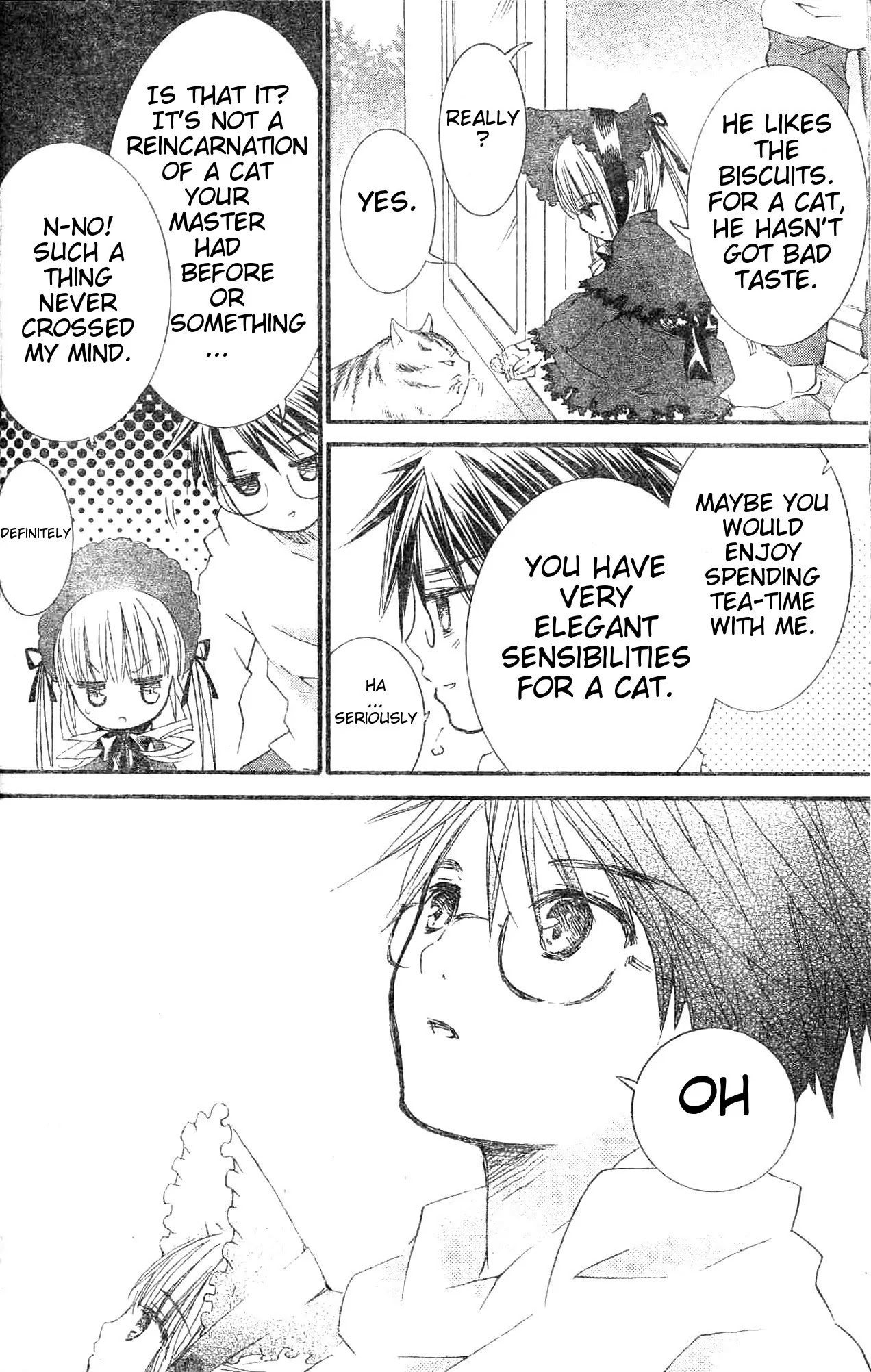 Rozen Maiden II Chapter 30 page 22 - Chapter 30: Tale 30: A Maiden's Relaxation