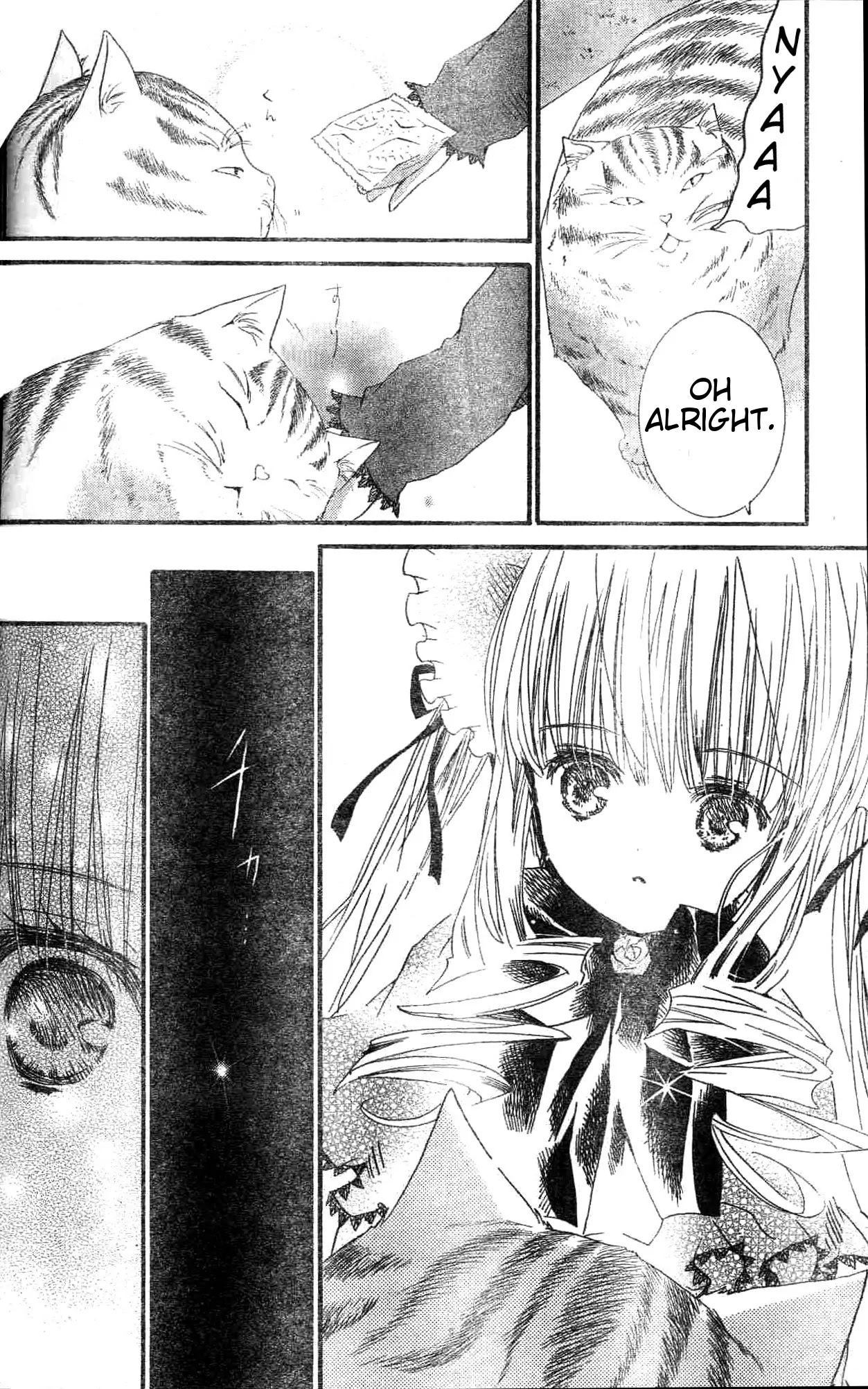 Rozen Maiden II Chapter 30 page 24 - Chapter 30: Tale 30: A Maiden's Relaxation