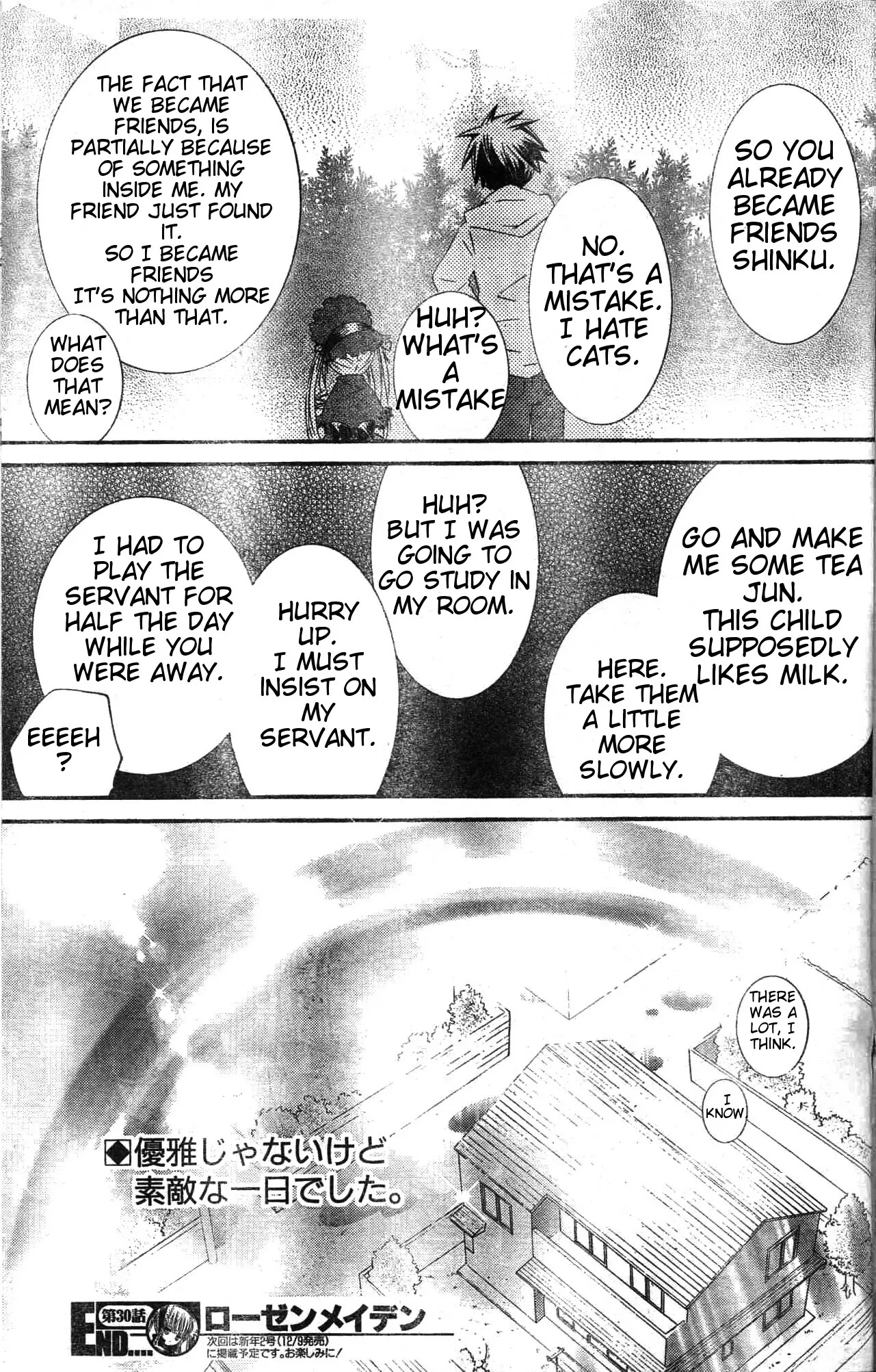 Rozen Maiden II Chapter 30 page 25 - Chapter 30: Tale 30: A Maiden's Relaxation