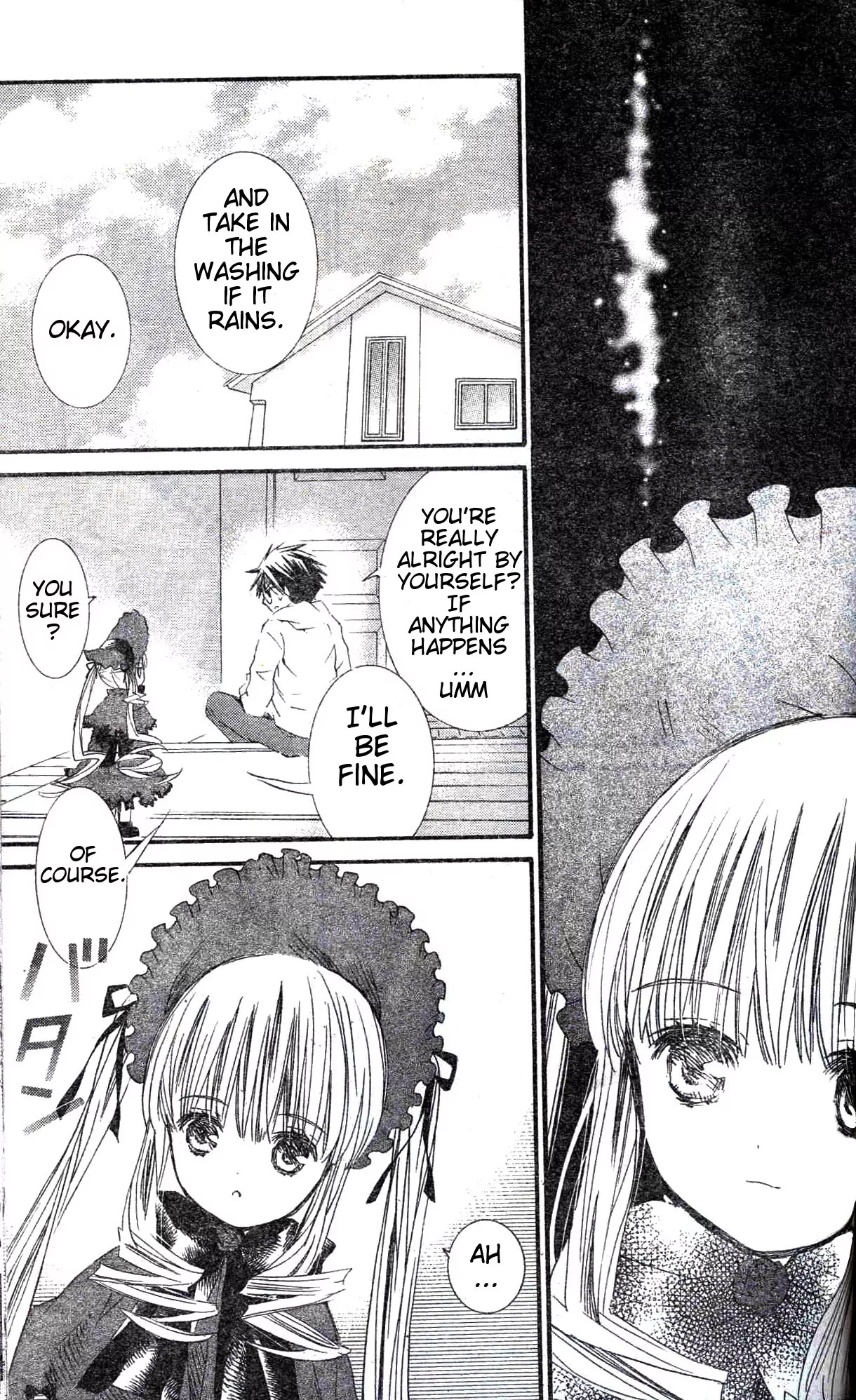 Rozen Maiden II Chapter 30 page 5 - Chapter 30: Tale 30: A Maiden's Relaxation