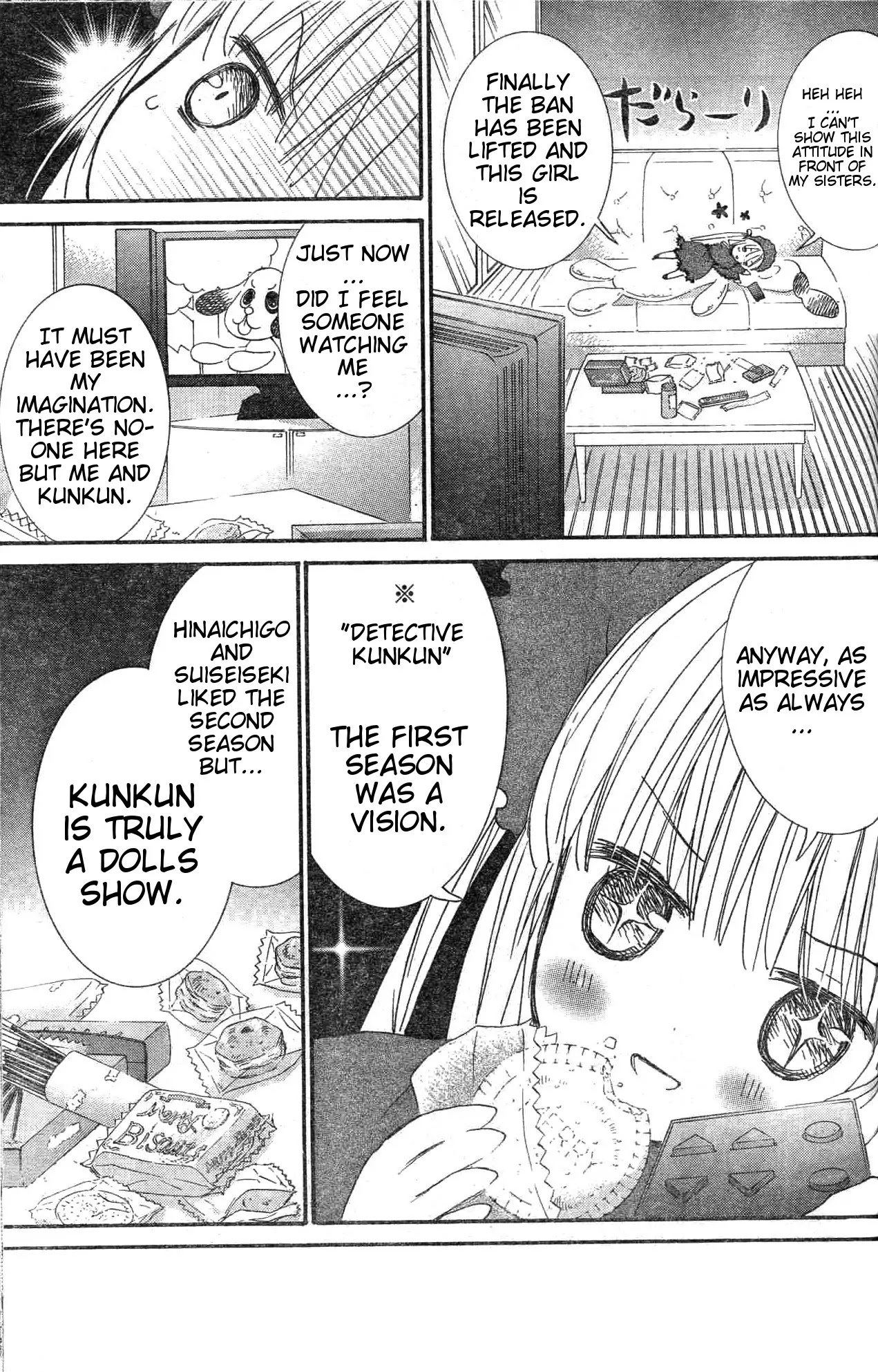 Rozen Maiden II Chapter 30 page 7 - Chapter 30: Tale 30: A Maiden's Relaxation