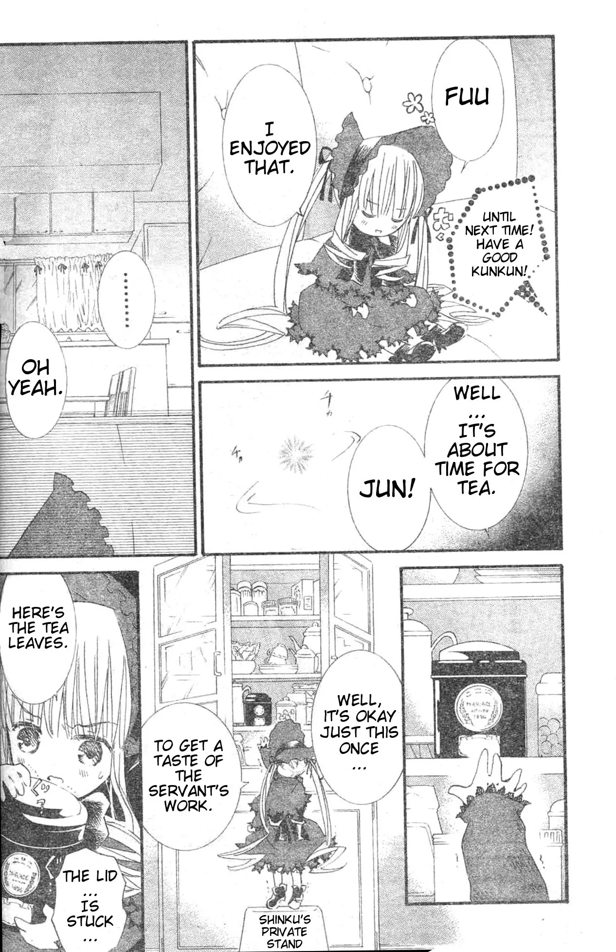 Rozen Maiden II Chapter 30 page 8 - Chapter 30: Tale 30: A Maiden's Relaxation