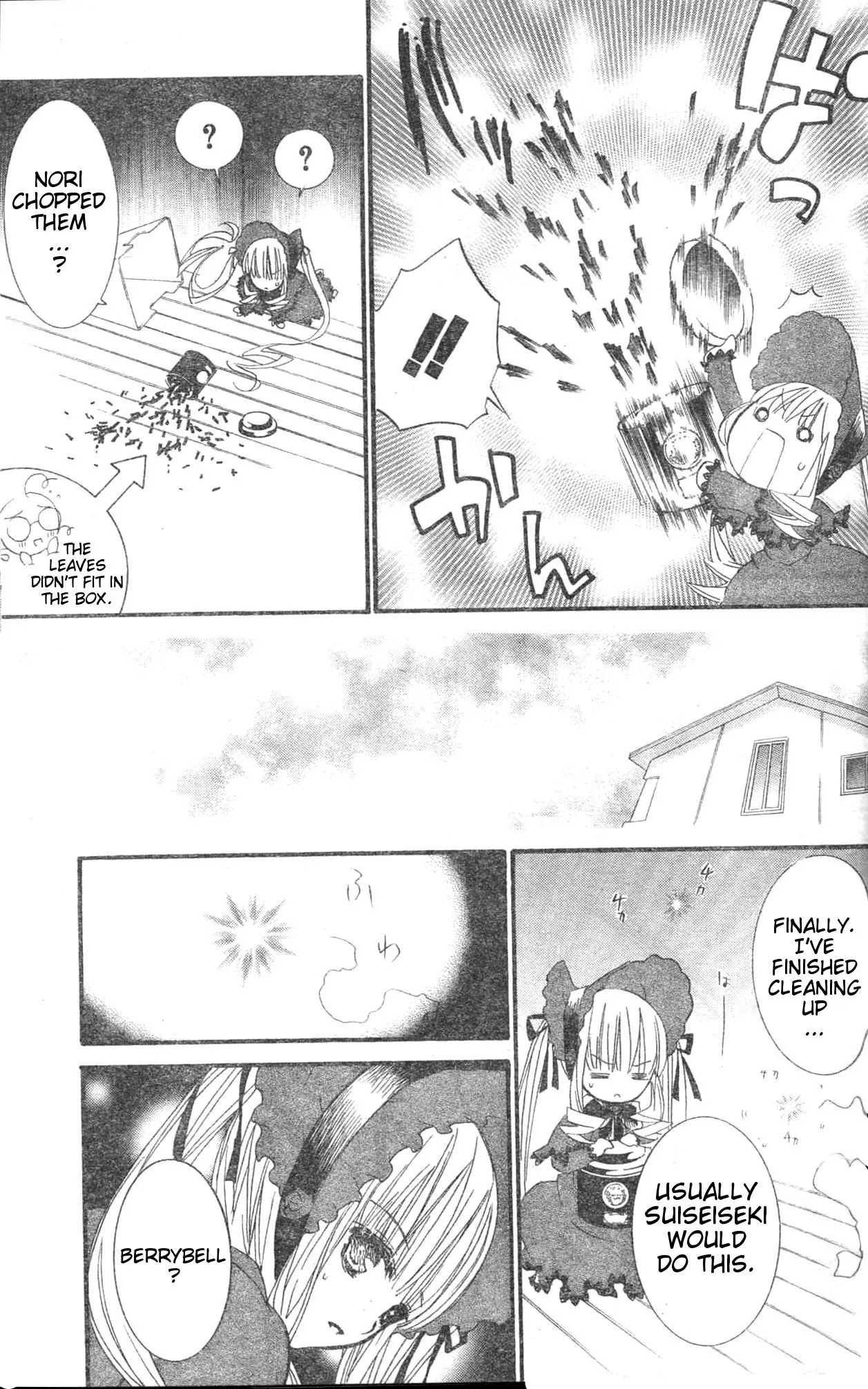 Rozen Maiden II Chapter 30 page 9 - Chapter 30: Tale 30: A Maiden's Relaxation