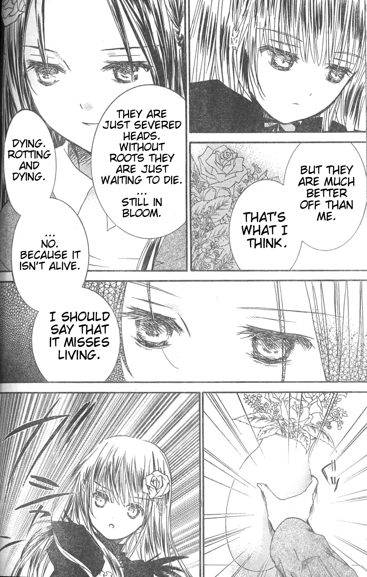 Rozen Maiden II Chapter 31.5 page 10 - Chapter 31.5: Extra Tale