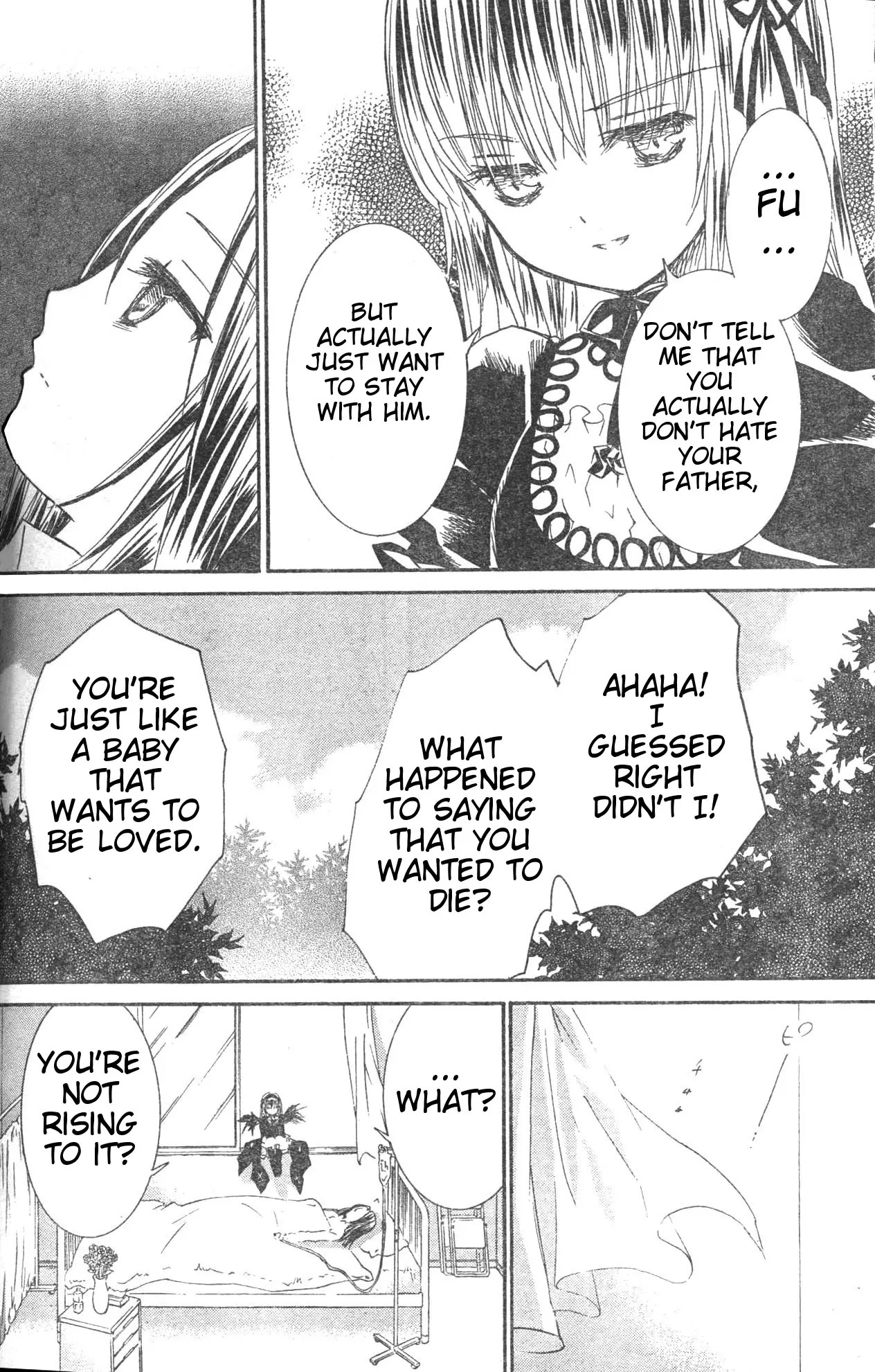 Rozen Maiden II Chapter 31.5 page 16 - Chapter 31.5: Extra Tale
