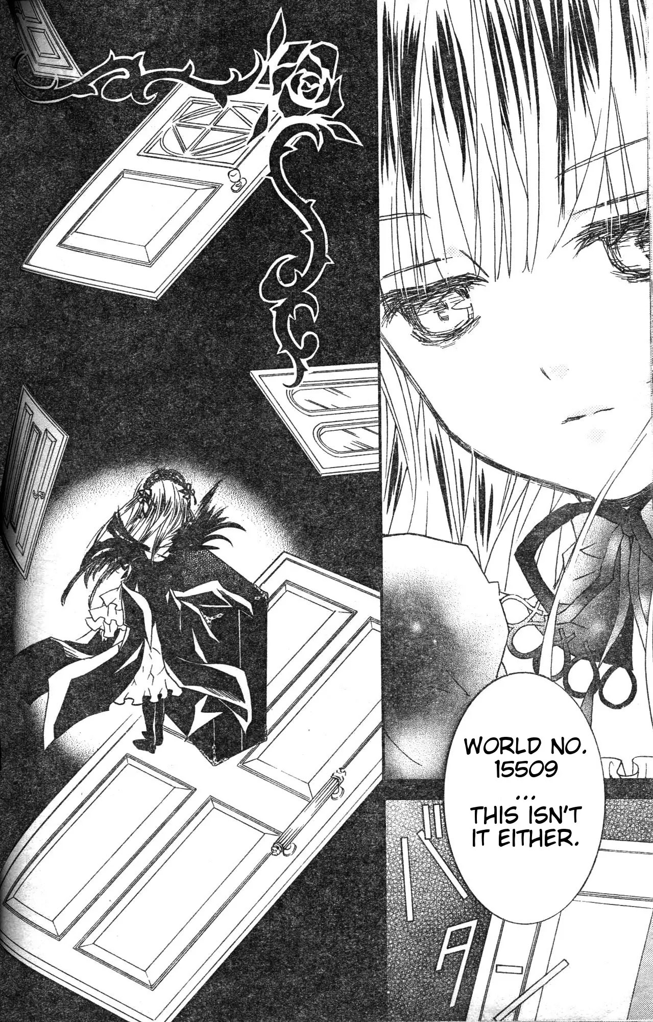 Rozen Maiden II Chapter 31.5 page 2 - Chapter 31.5: Extra Tale
