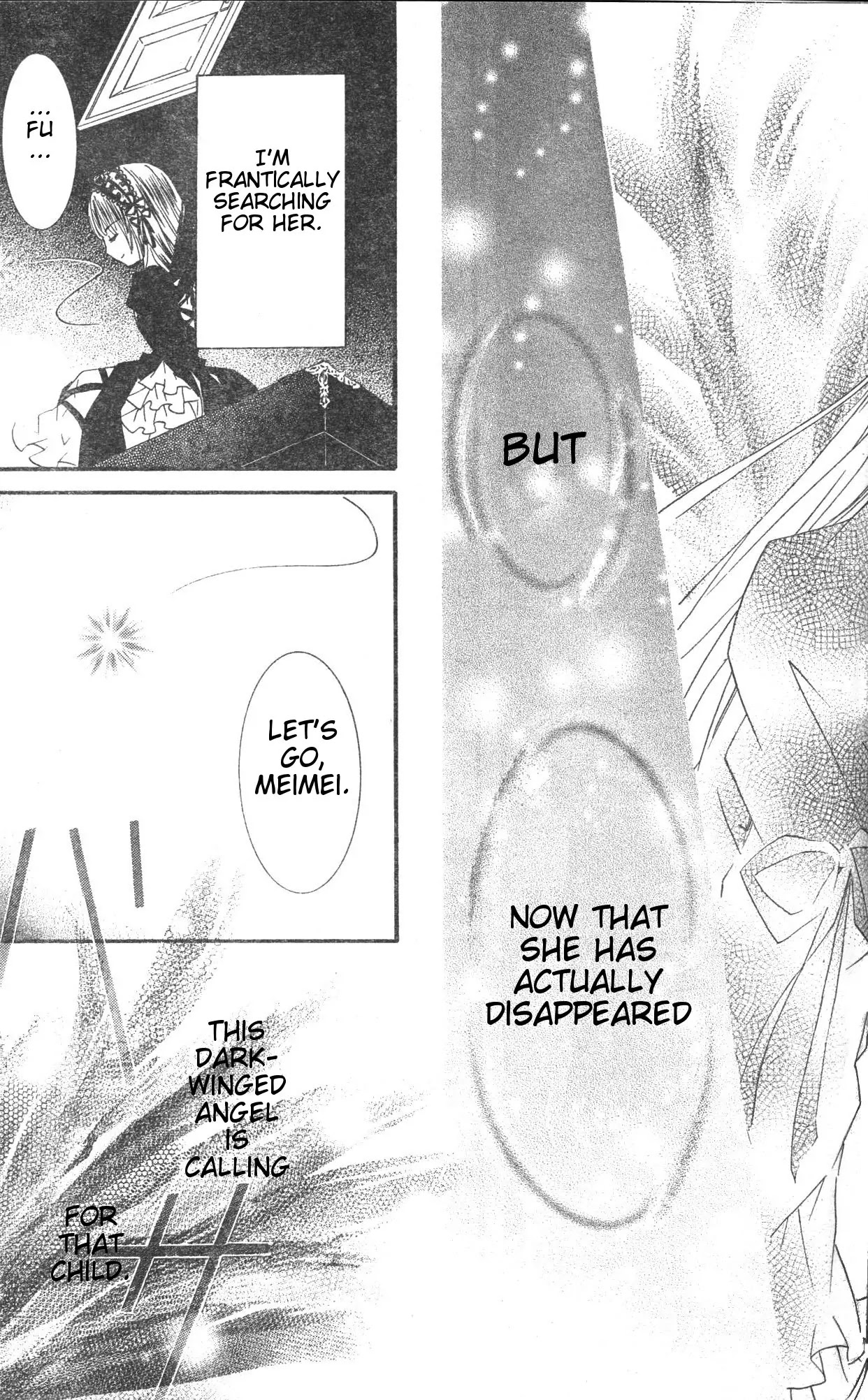 Rozen Maiden II Chapter 31.5 page 21 - Chapter 31.5: Extra Tale