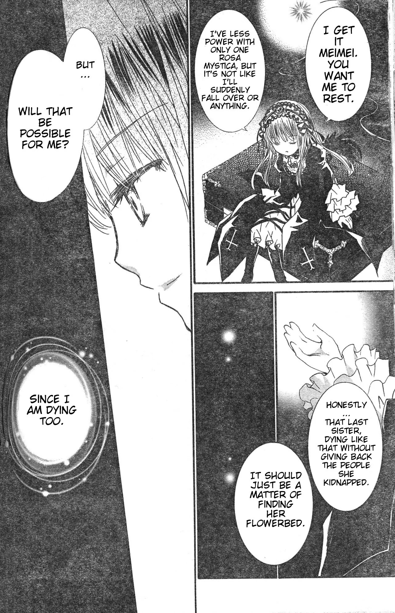 Rozen Maiden II Chapter 31.5 page 4 - Chapter 31.5: Extra Tale