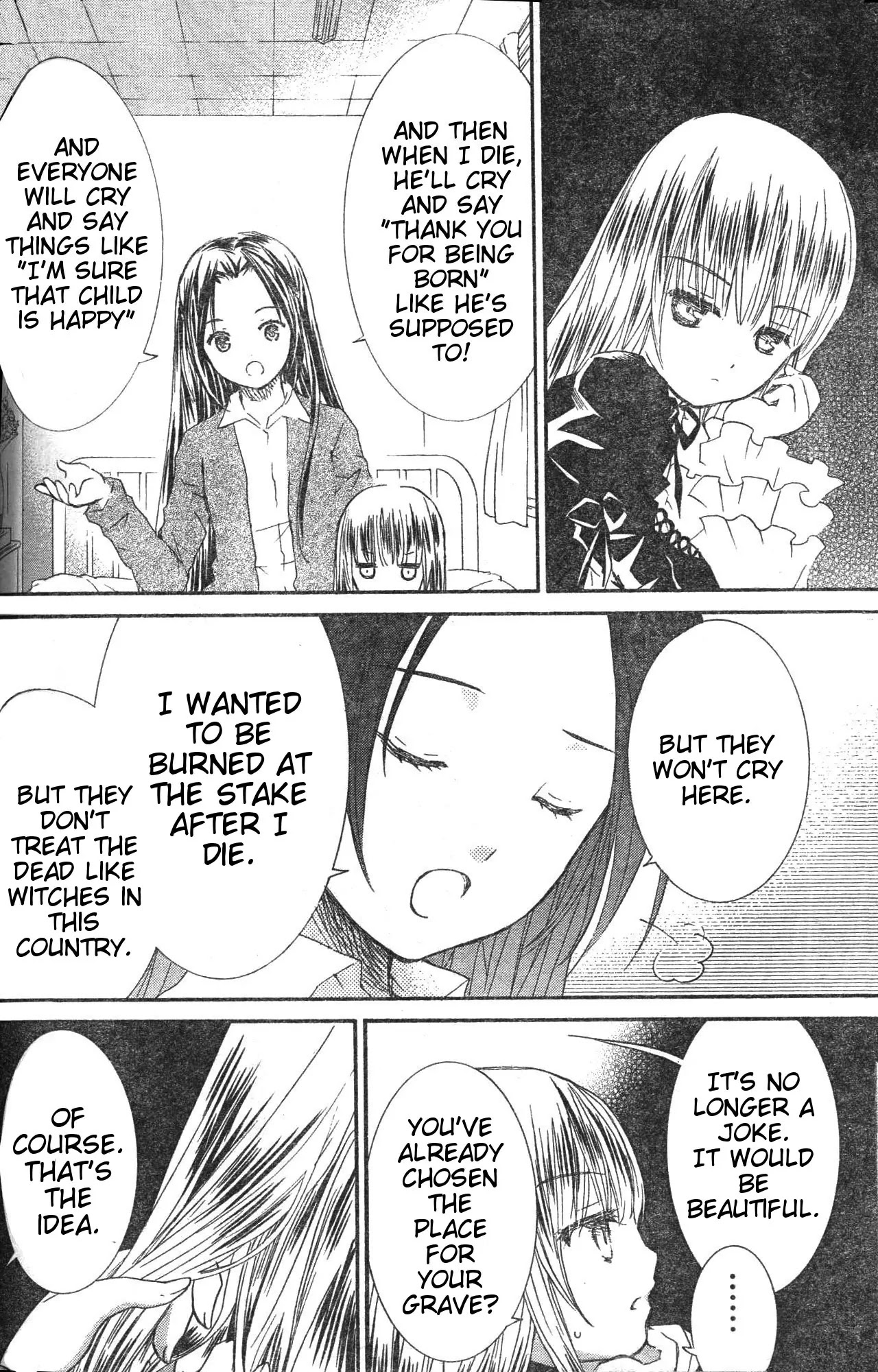Rozen Maiden II Chapter 31.5 page 6 - Chapter 31.5: Extra Tale