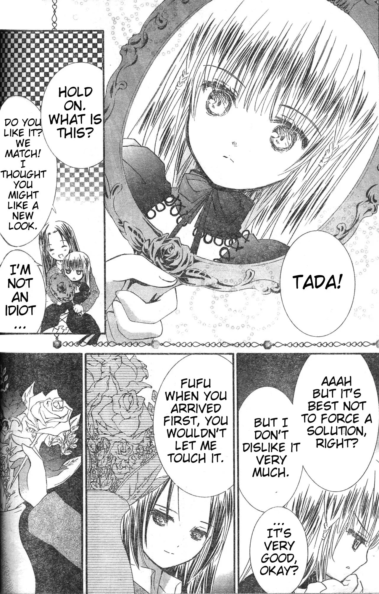 Rozen Maiden II Chapter 31.5 page 8 - Chapter 31.5: Extra Tale