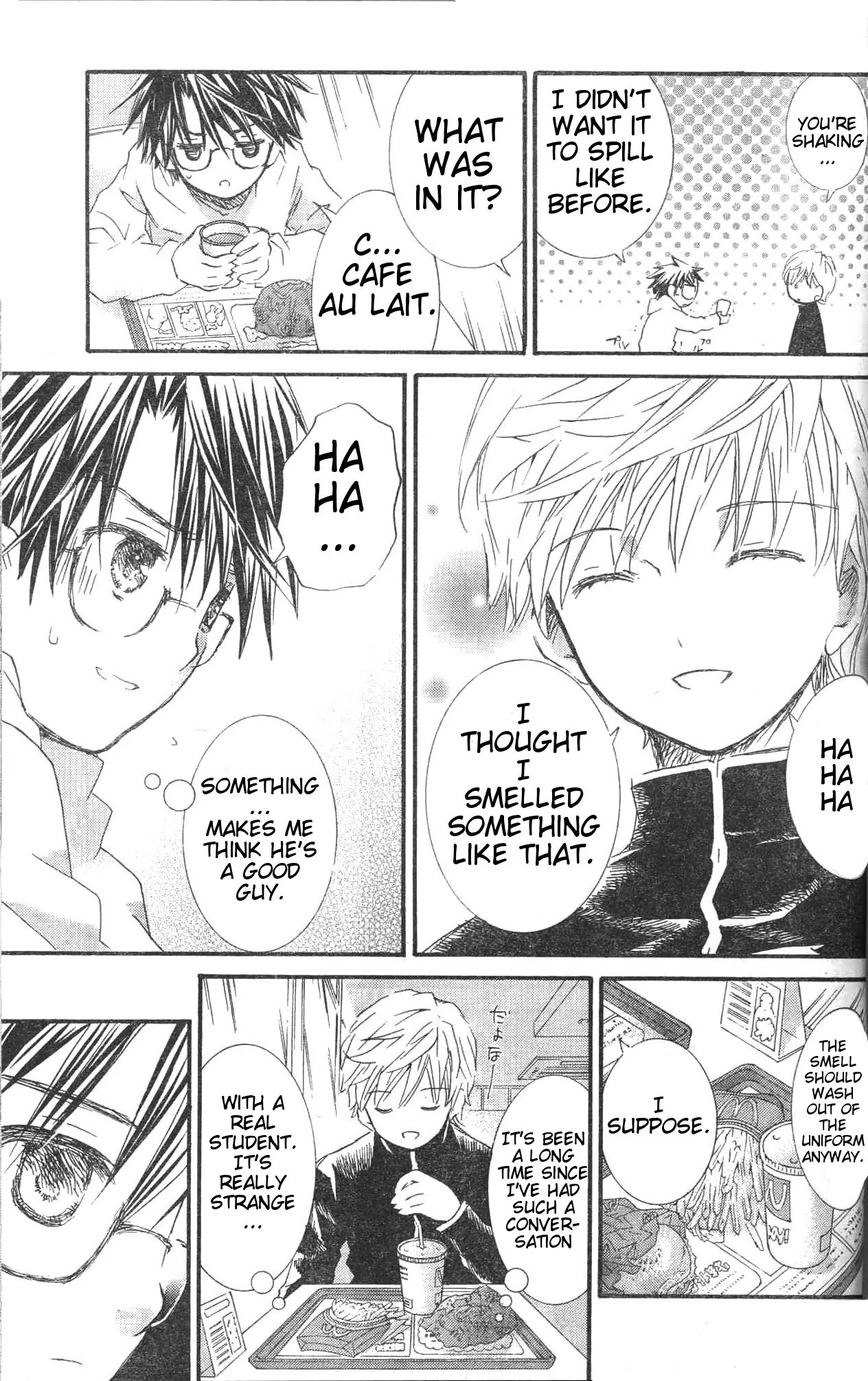 Rozen Maiden II Chapter 31 page 10 - Chapter 31: Tale 31: Secret