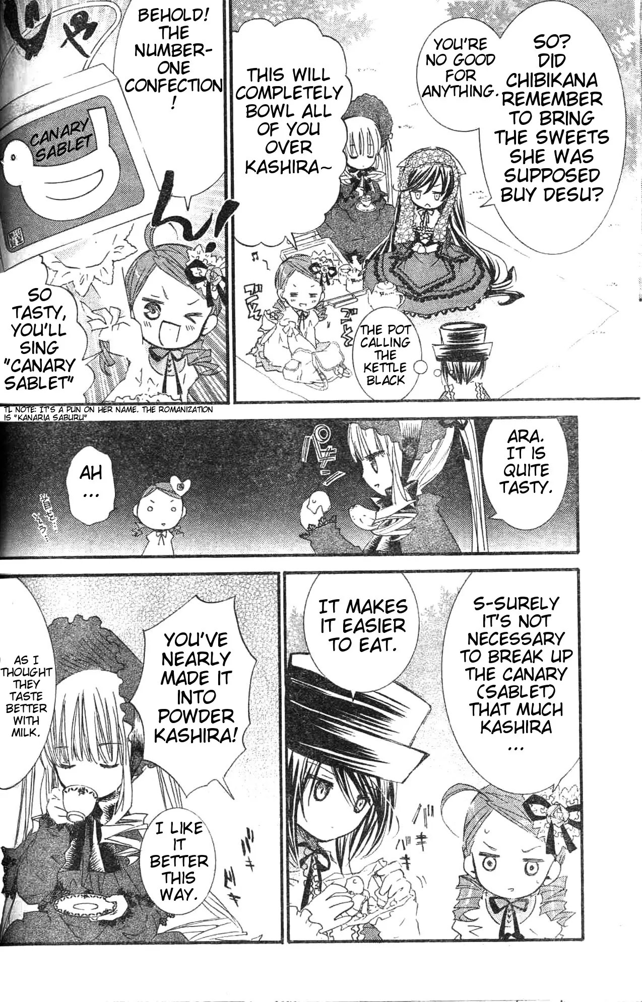 Rozen Maiden II Chapter 31 page 13 - Chapter 31: Tale 31: Secret