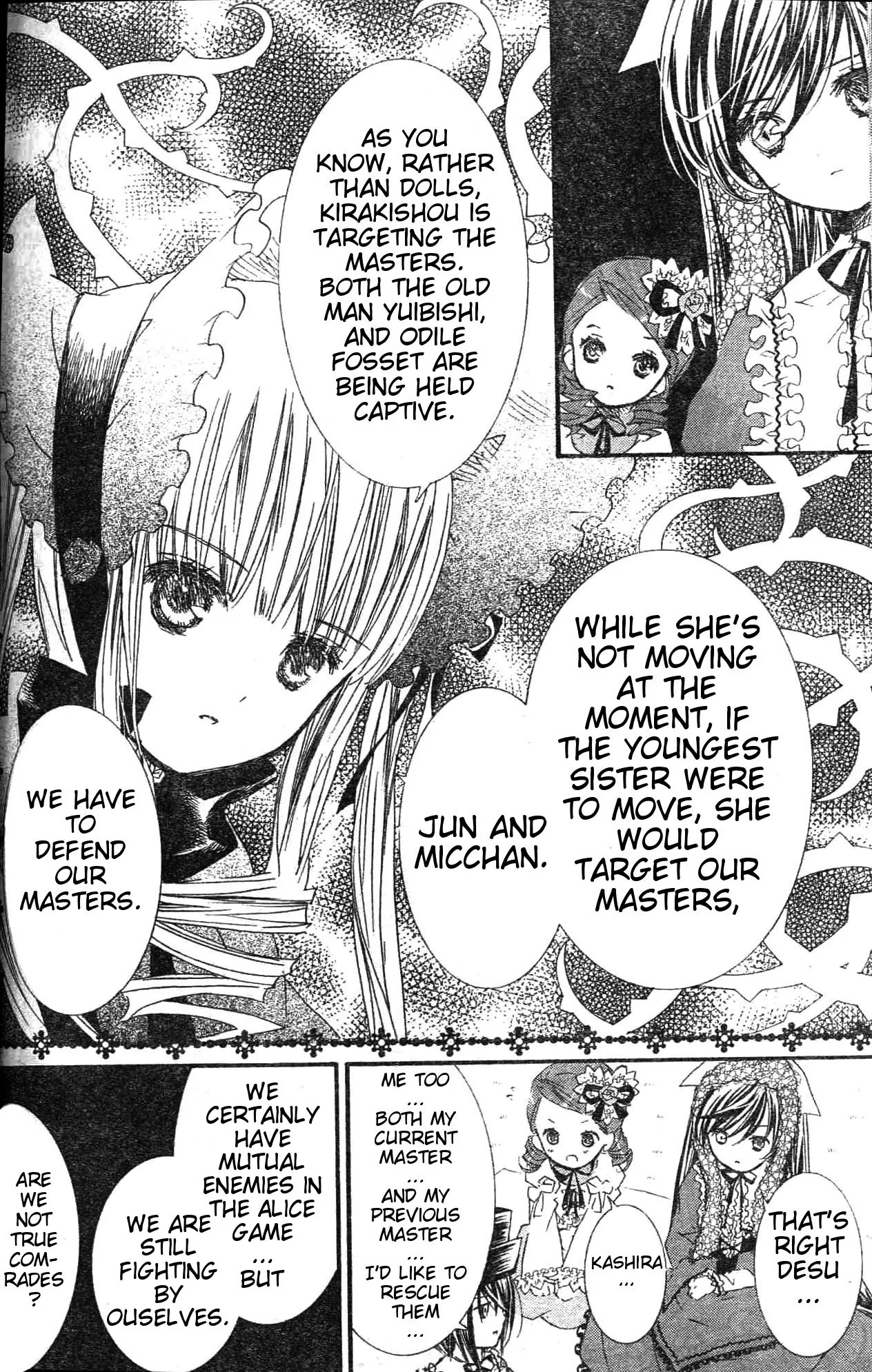 Rozen Maiden II Chapter 31 page 15 - Chapter 31: Tale 31: Secret