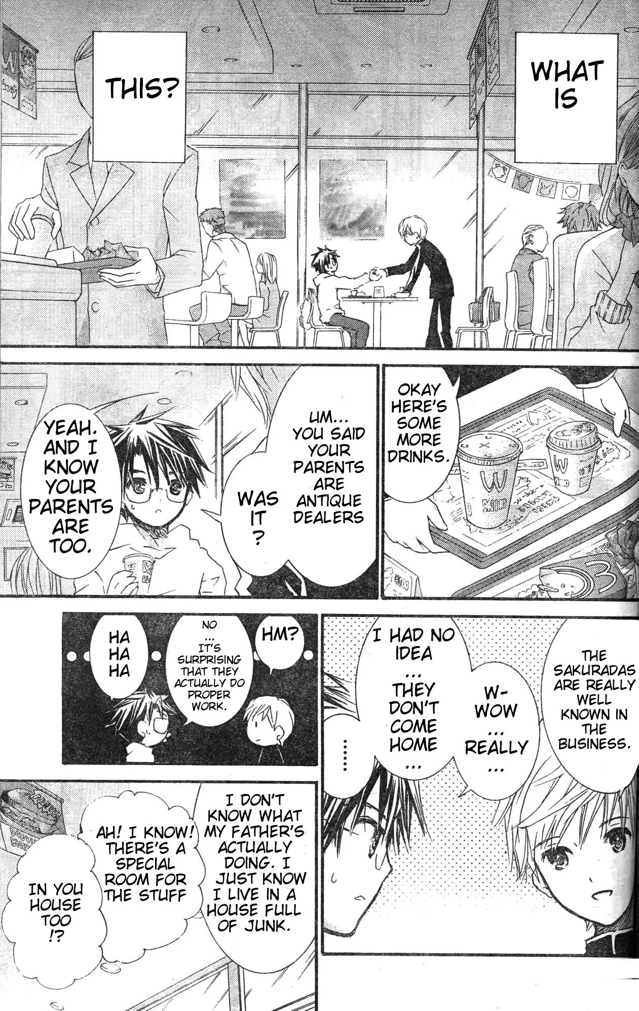Rozen Maiden II Chapter 31 page 19 - Chapter 31: Tale 31: Secret