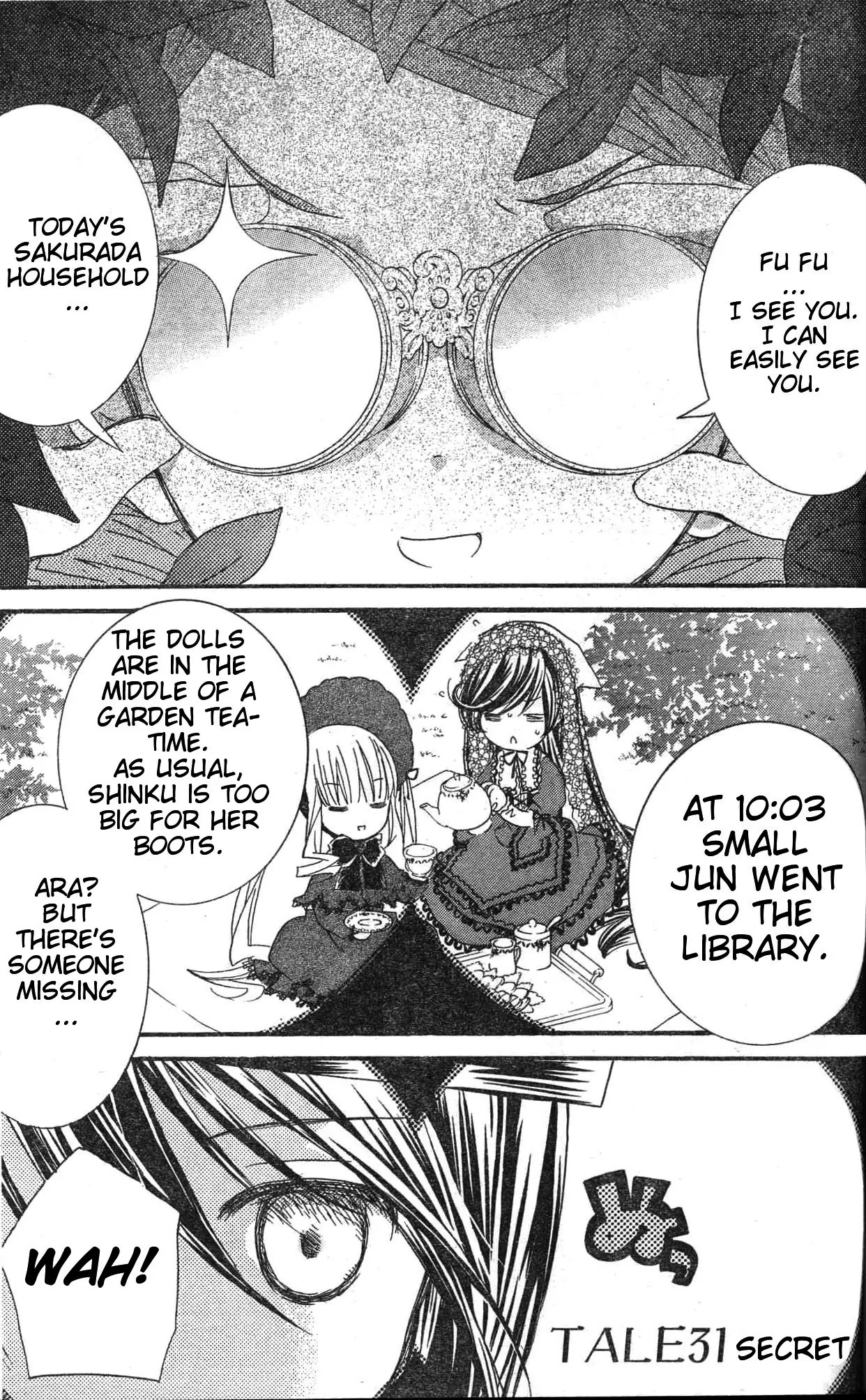 Rozen Maiden II Chapter 31 page 2 - Chapter 31: Tale 31: Secret