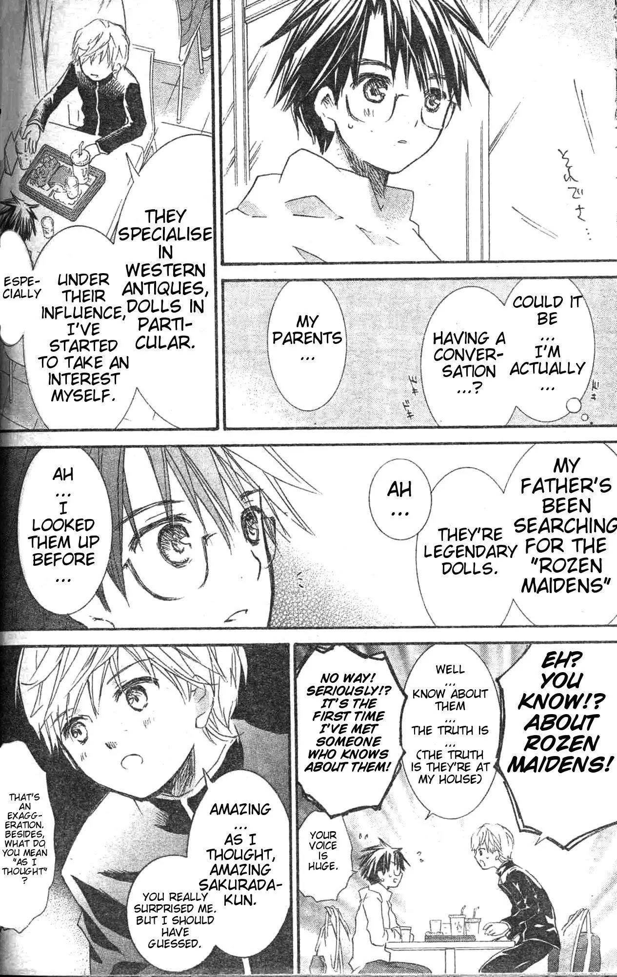 Rozen Maiden II Chapter 31 page 20 - Chapter 31: Tale 31: Secret