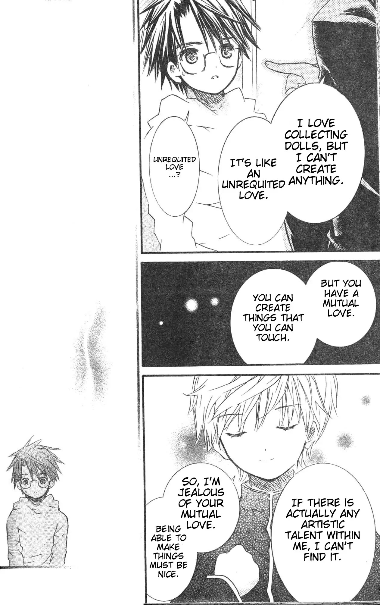 Rozen Maiden II Chapter 31 page 22 - Chapter 31: Tale 31: Secret