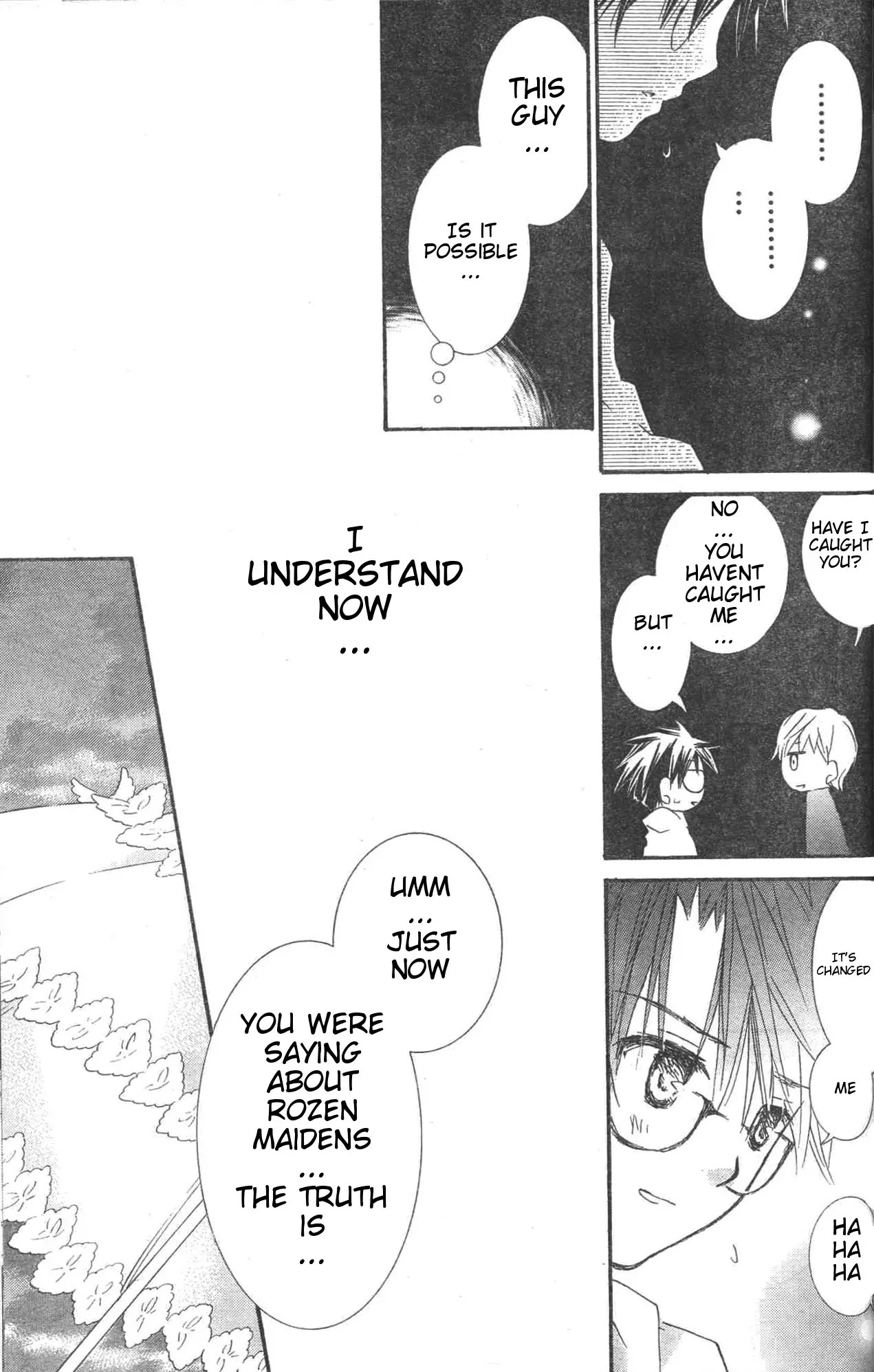 Rozen Maiden II Chapter 31 page 23 - Chapter 31: Tale 31: Secret
