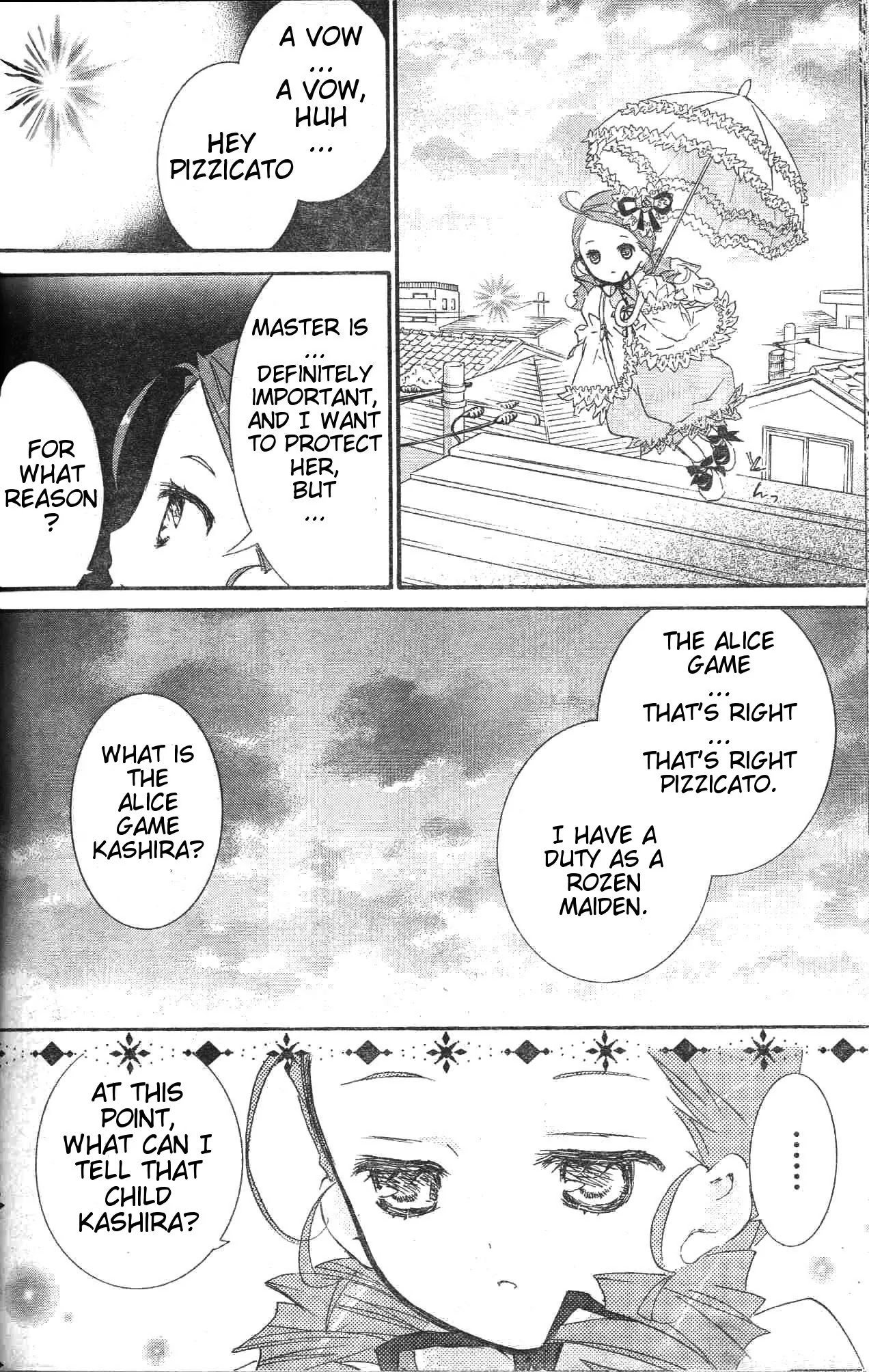 Rozen Maiden II Chapter 31 page 24 - Chapter 31: Tale 31: Secret