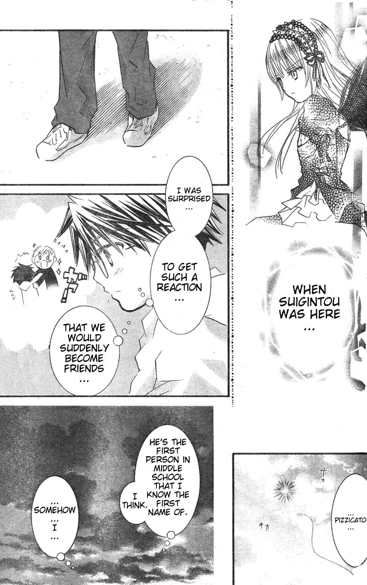 Rozen Maiden II Chapter 31 page 25 - Chapter 31: Tale 31: Secret