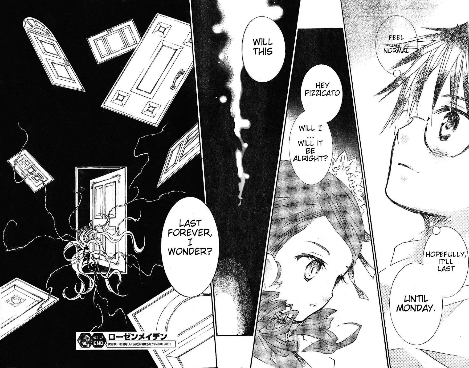 Rozen Maiden II Chapter 31 page 26 - Chapter 31: Tale 31: Secret