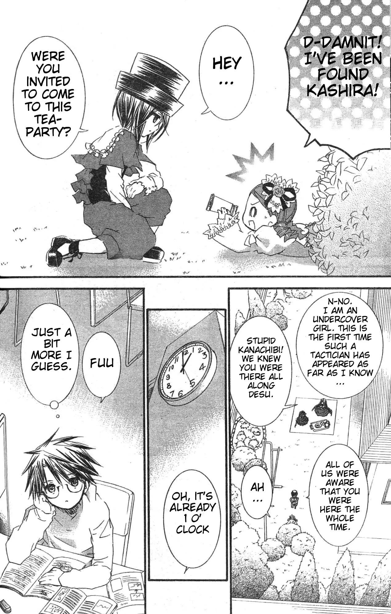 Rozen Maiden II Chapter 31 page 3 - Chapter 31: Tale 31: Secret