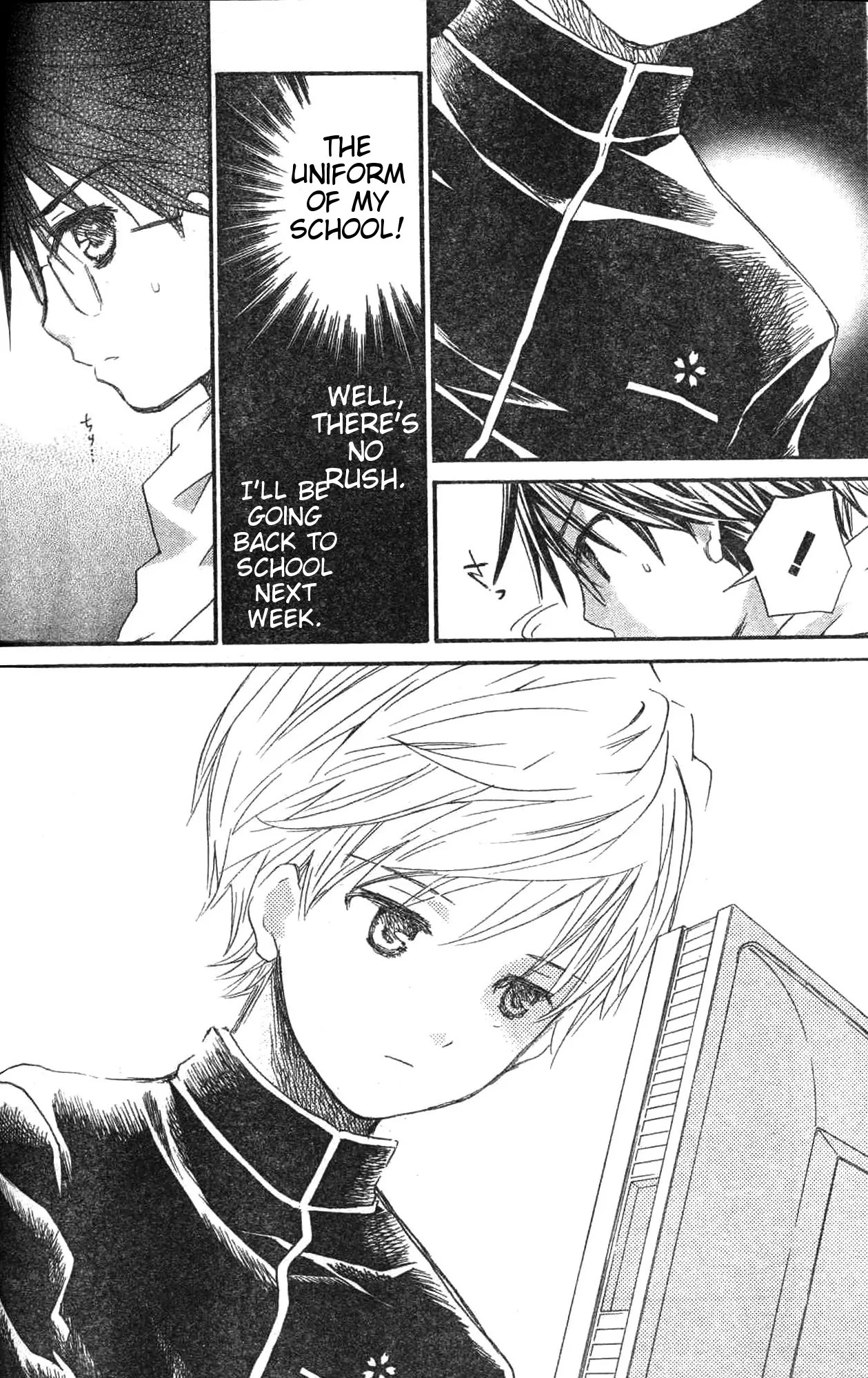 Rozen Maiden II Chapter 31 page 5 - Chapter 31: Tale 31: Secret