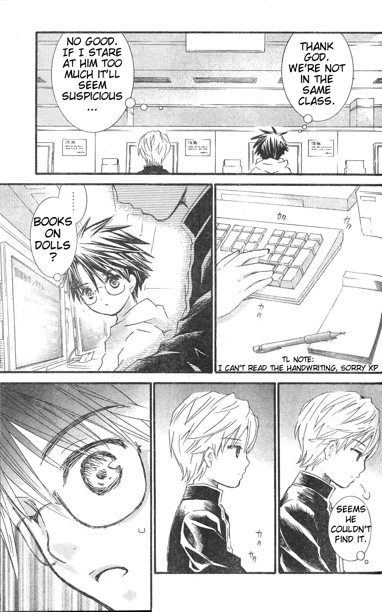 Rozen Maiden II Chapter 31 page 6 - Chapter 31: Tale 31: Secret
