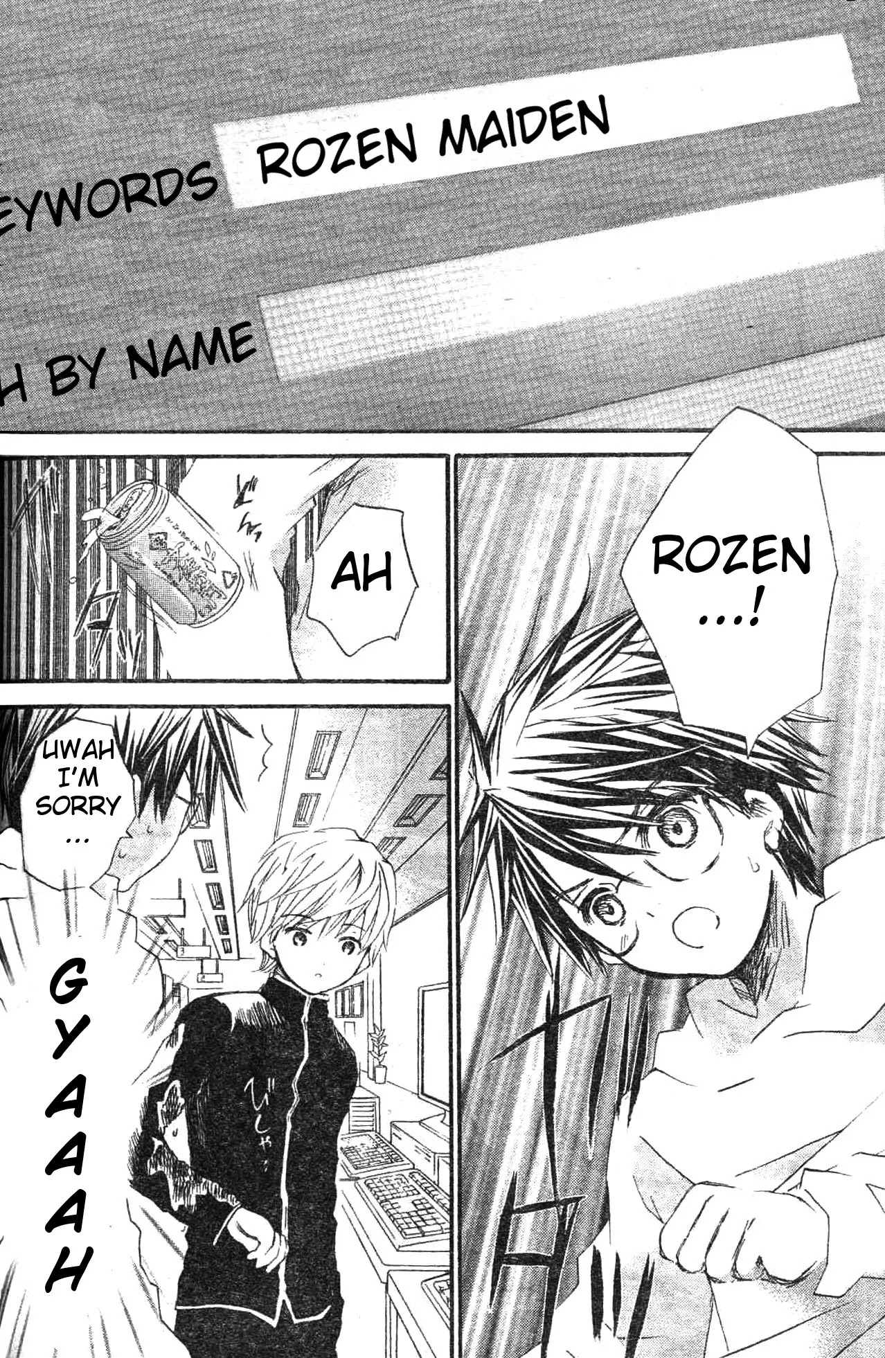 Rozen Maiden II Chapter 31 page 7 - Chapter 31: Tale 31: Secret