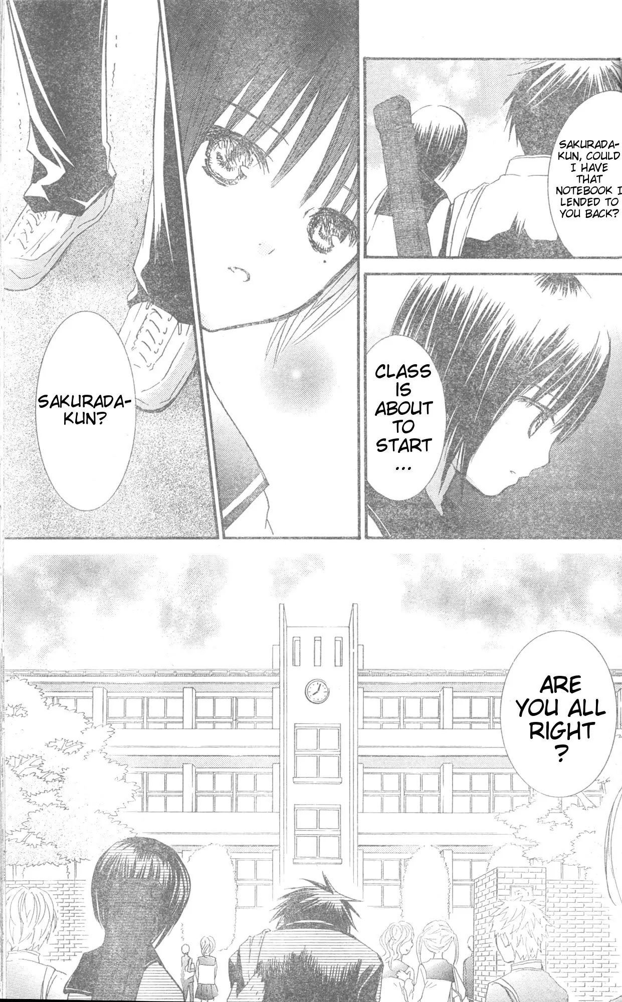 Rozen Maiden II Chapter 32 page 10 - Chapter 32: Tale 32: Bravely Stepping Forward