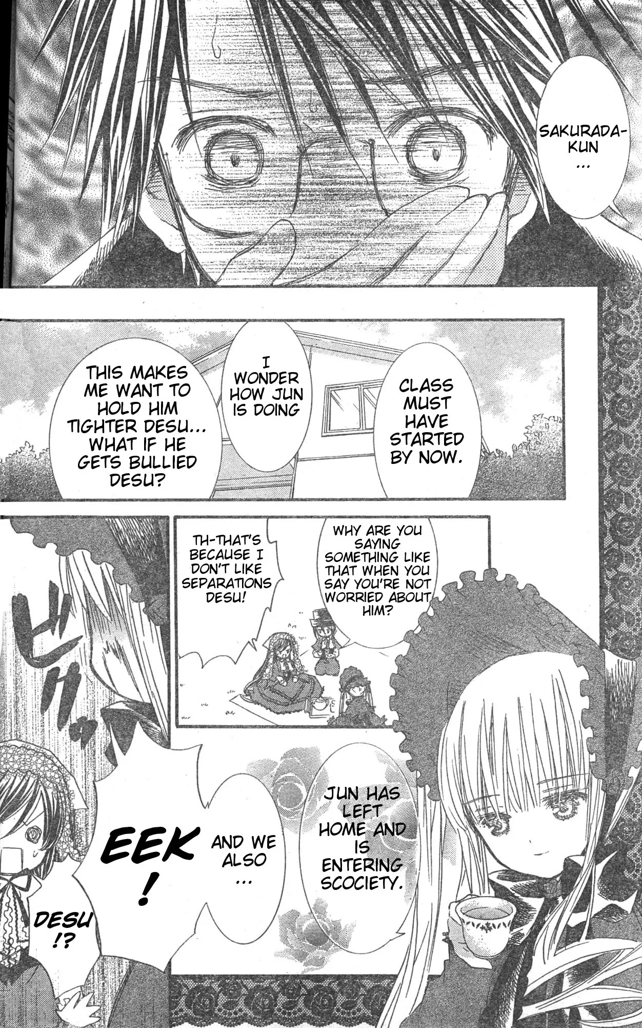 Rozen Maiden II Chapter 32 page 11 - Chapter 32: Tale 32: Bravely Stepping Forward