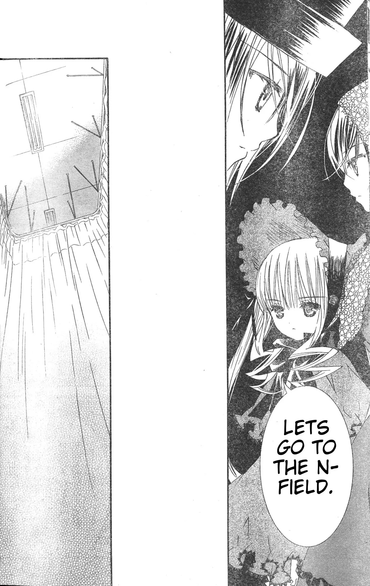 Rozen Maiden II Chapter 32 page 13 - Chapter 32: Tale 32: Bravely Stepping Forward