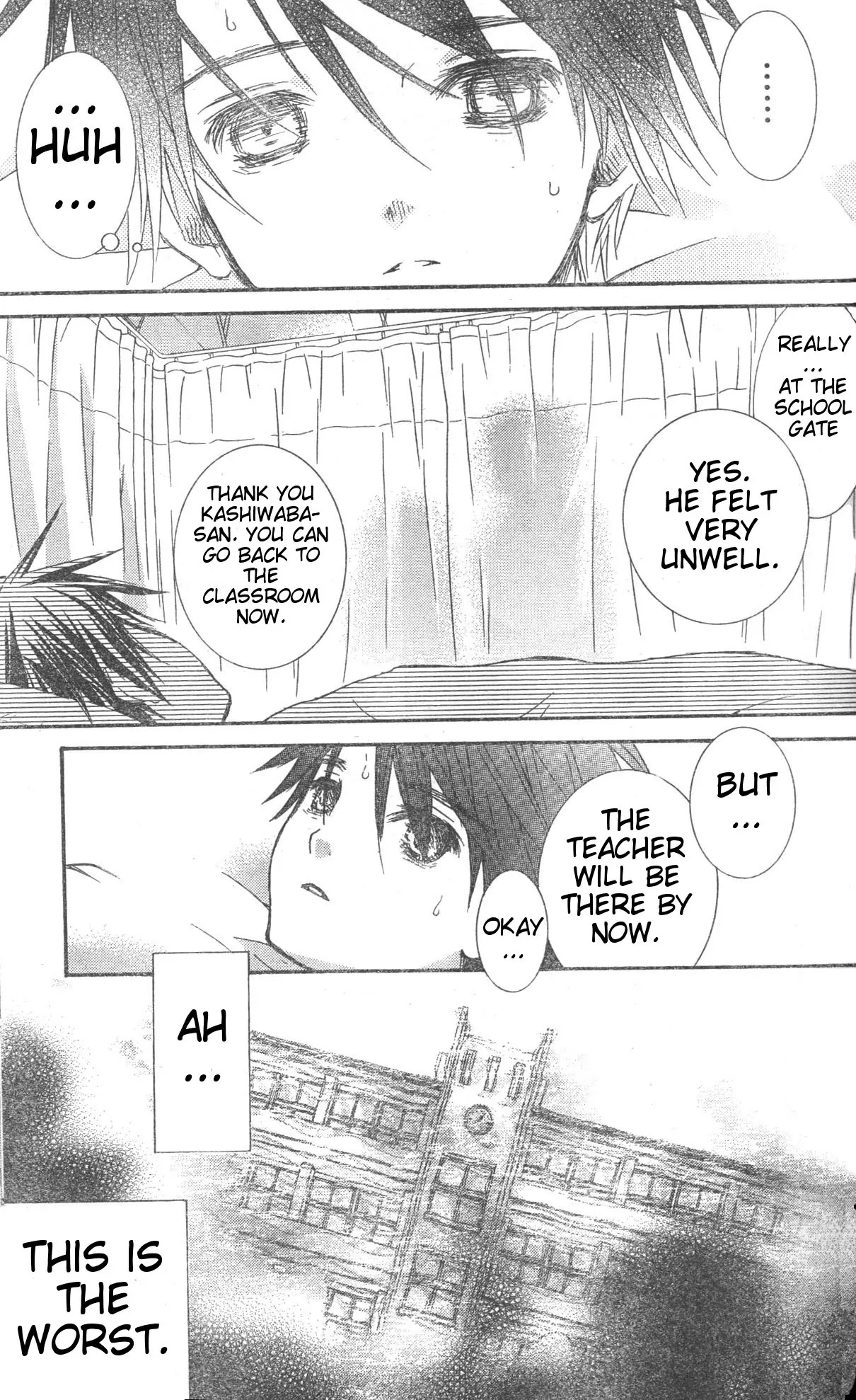Rozen Maiden II Chapter 32 page 14 - Chapter 32: Tale 32: Bravely Stepping Forward