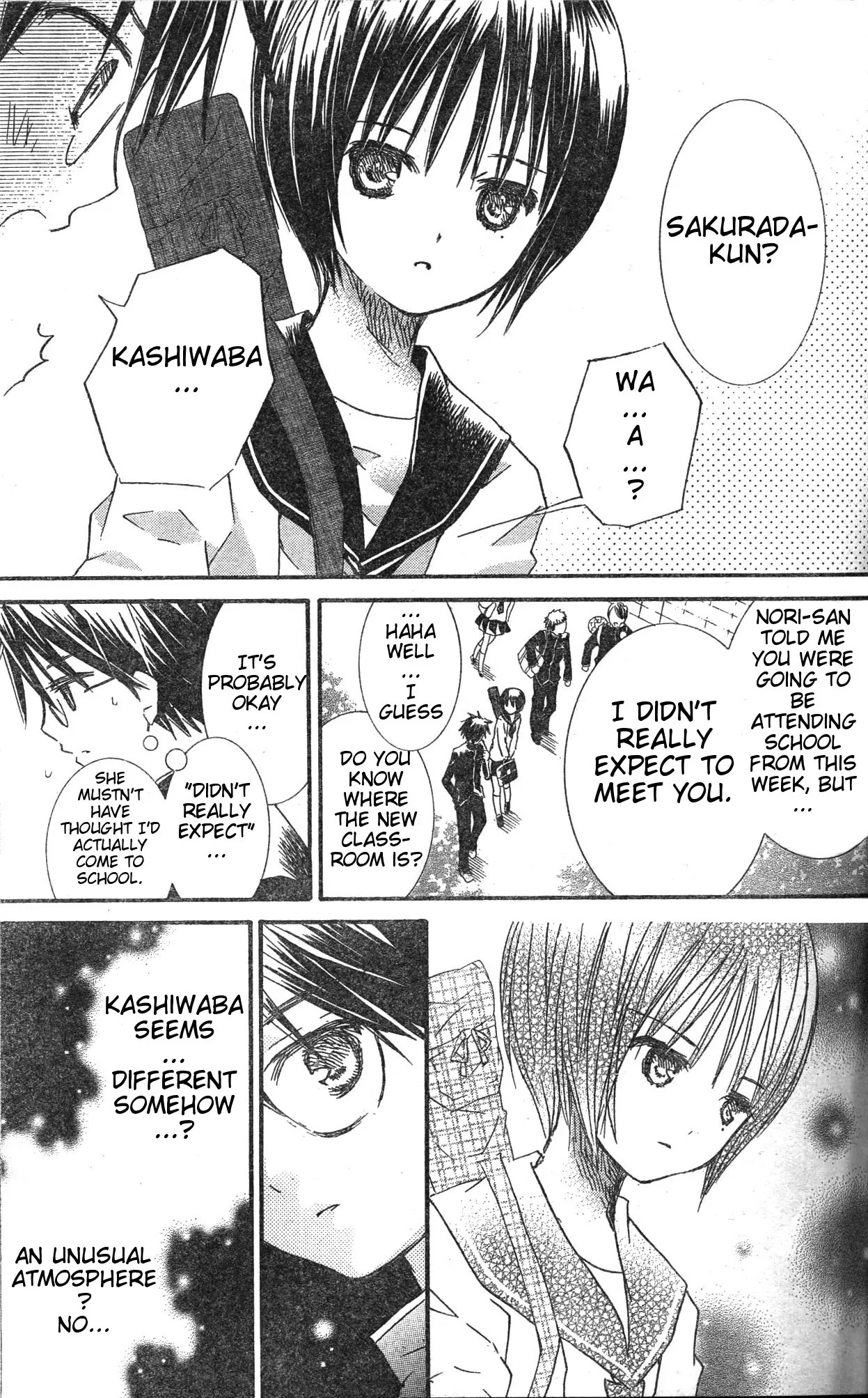 Rozen Maiden II Chapter 32 page 8 - Chapter 32: Tale 32: Bravely Stepping Forward