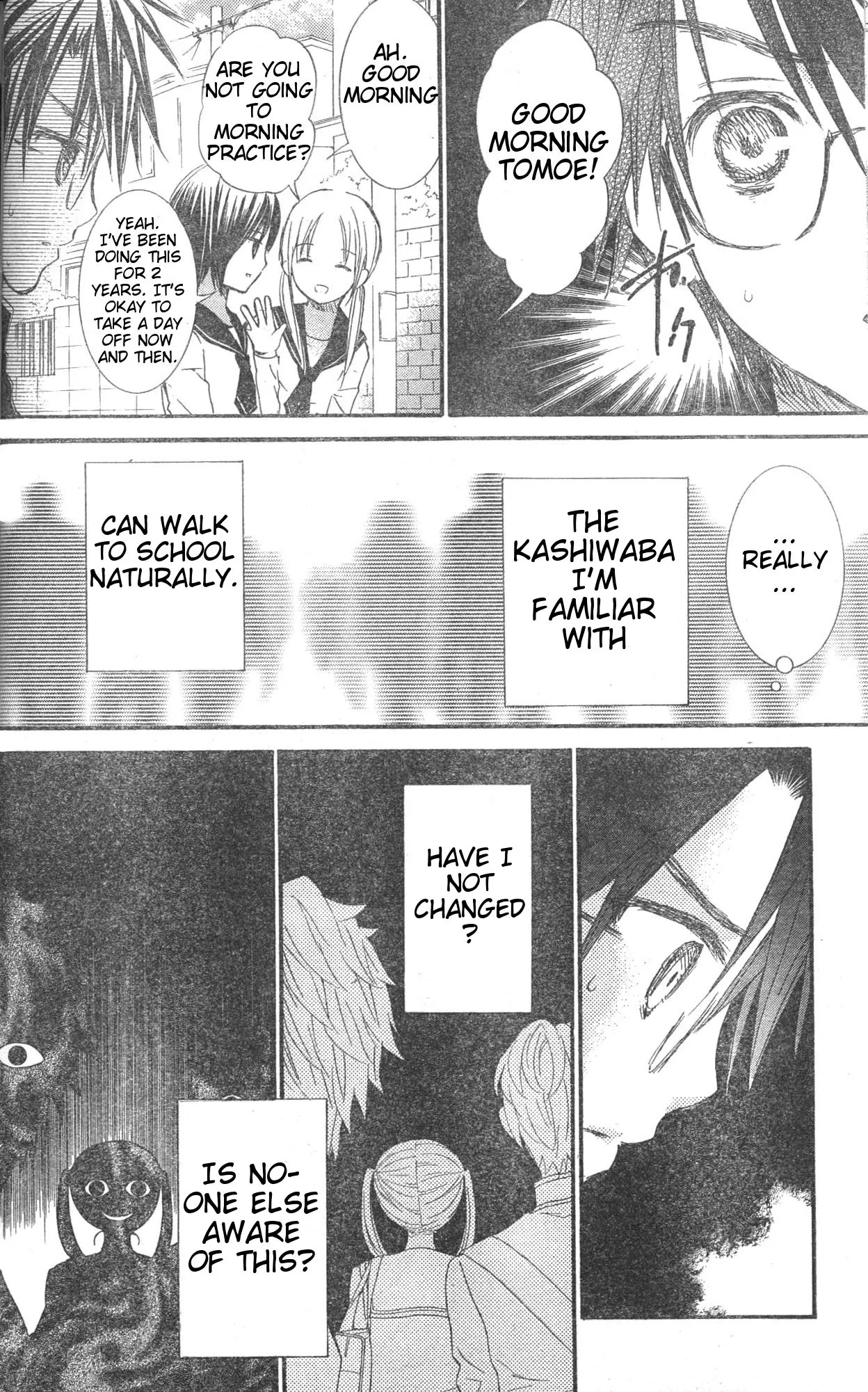Rozen Maiden II Chapter 32 page 9 - Chapter 32: Tale 32: Bravely Stepping Forward