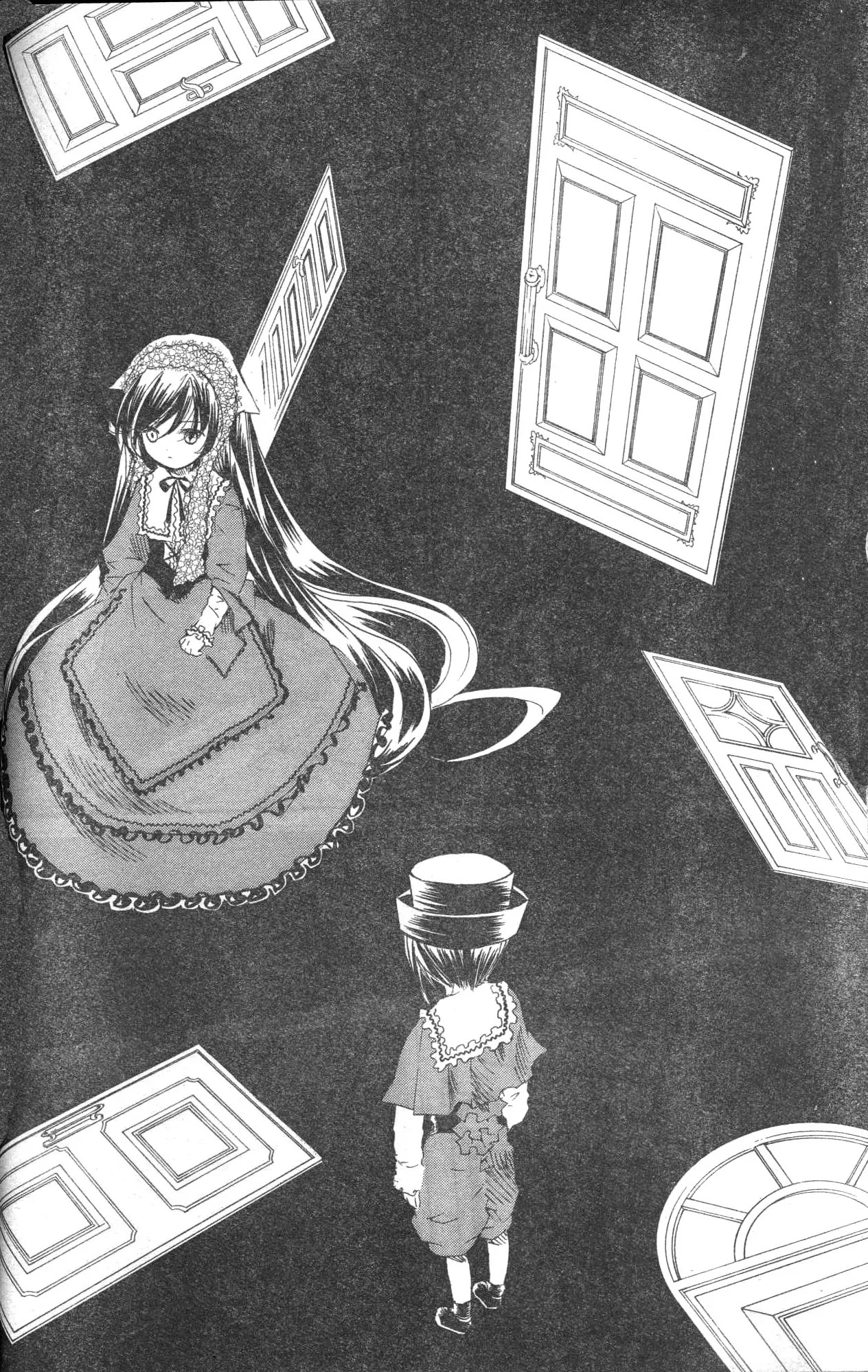 Rozen Maiden II Chapter 34 page 12 - Chapter 34: Tale 34: Inside the Cage