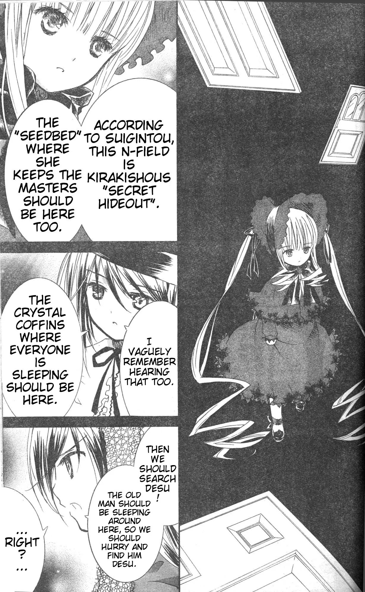 Rozen Maiden II Chapter 34 page 13 - Chapter 34: Tale 34: Inside the Cage