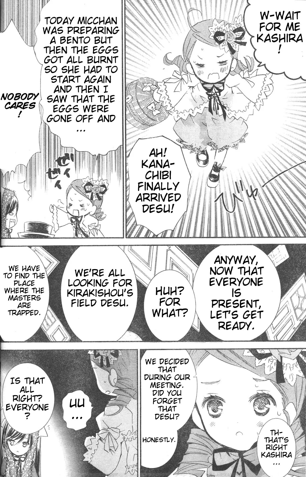 Rozen Maiden II Chapter 34 page 14 - Chapter 34: Tale 34: Inside the Cage