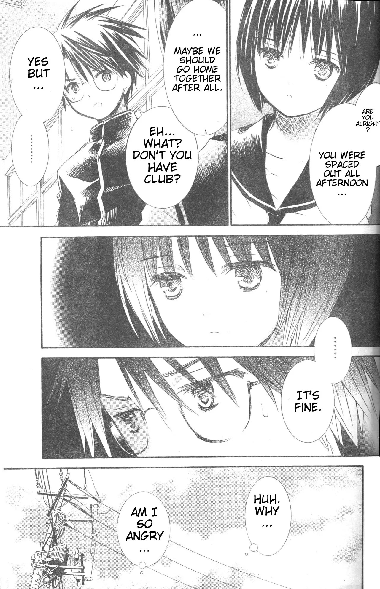 Rozen Maiden II Chapter 34 page 21 - Chapter 34: Tale 34: Inside the Cage