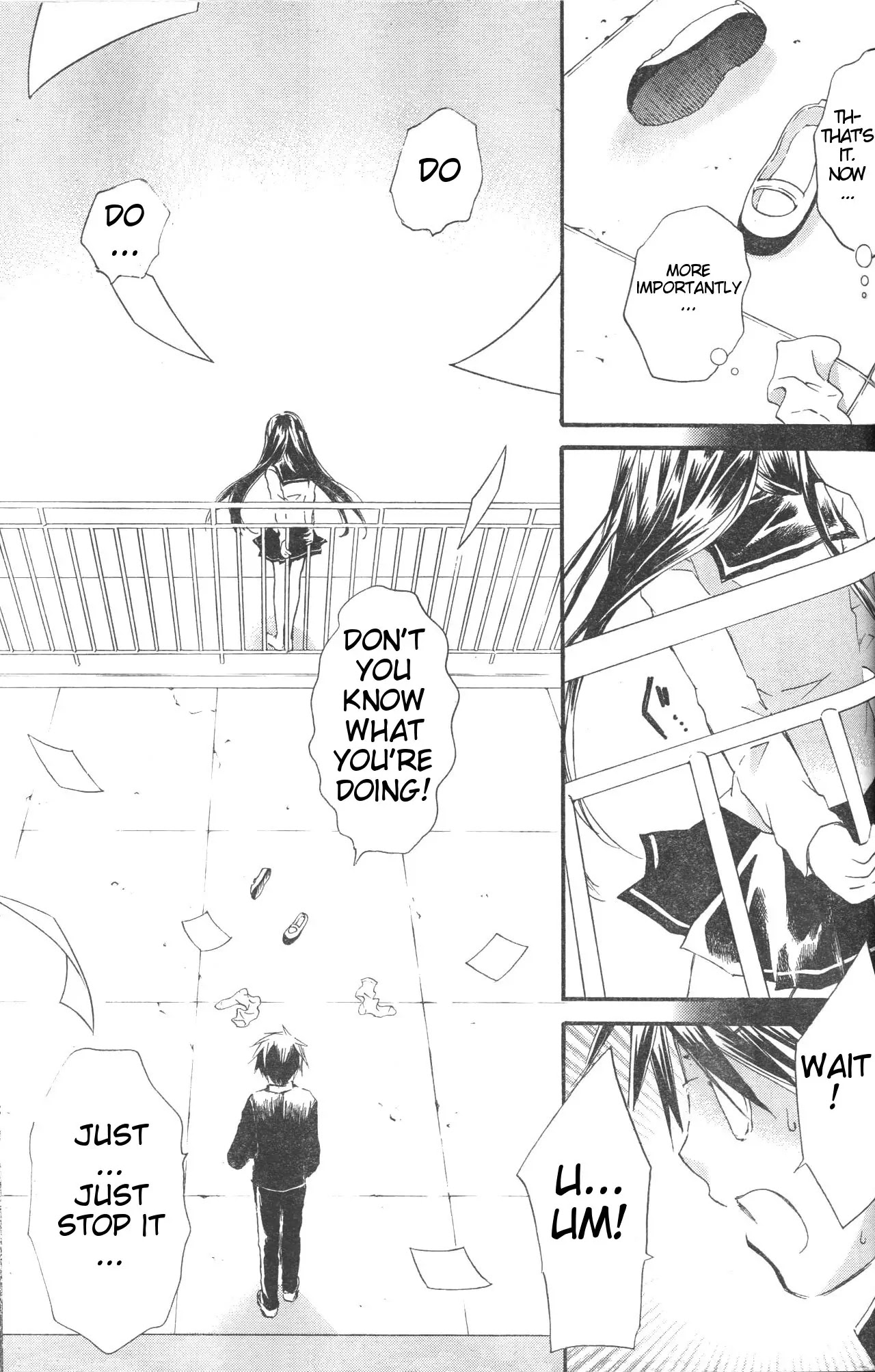 Rozen Maiden II Chapter 34 page 3 - Chapter 34: Tale 34: Inside the Cage
