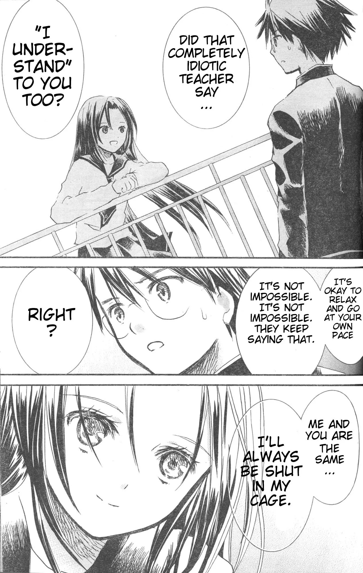 Rozen Maiden II Chapter 34 page 7 - Chapter 34: Tale 34: Inside the Cage