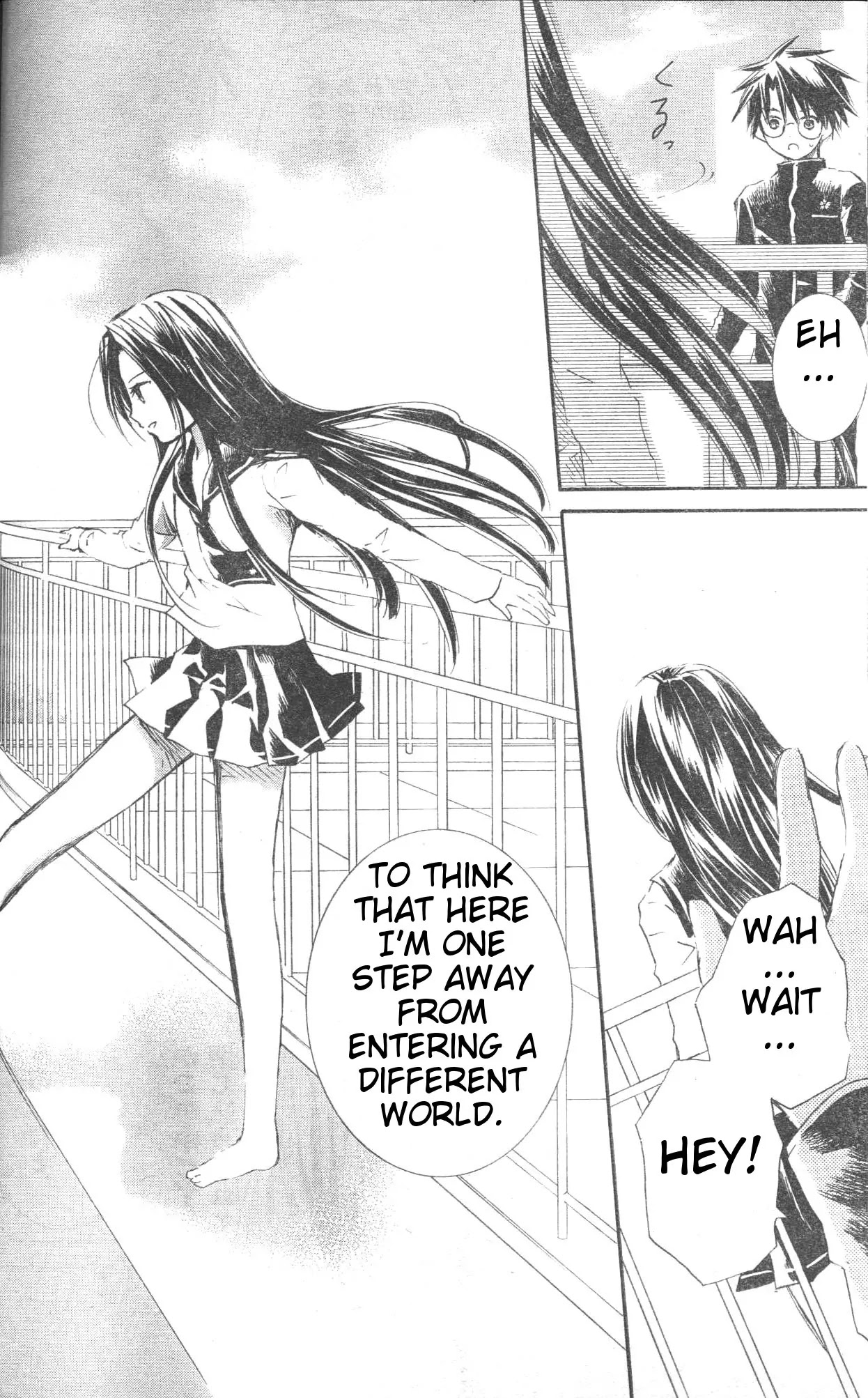 Rozen Maiden II Chapter 34 page 8 - Chapter 34: Tale 34: Inside the Cage