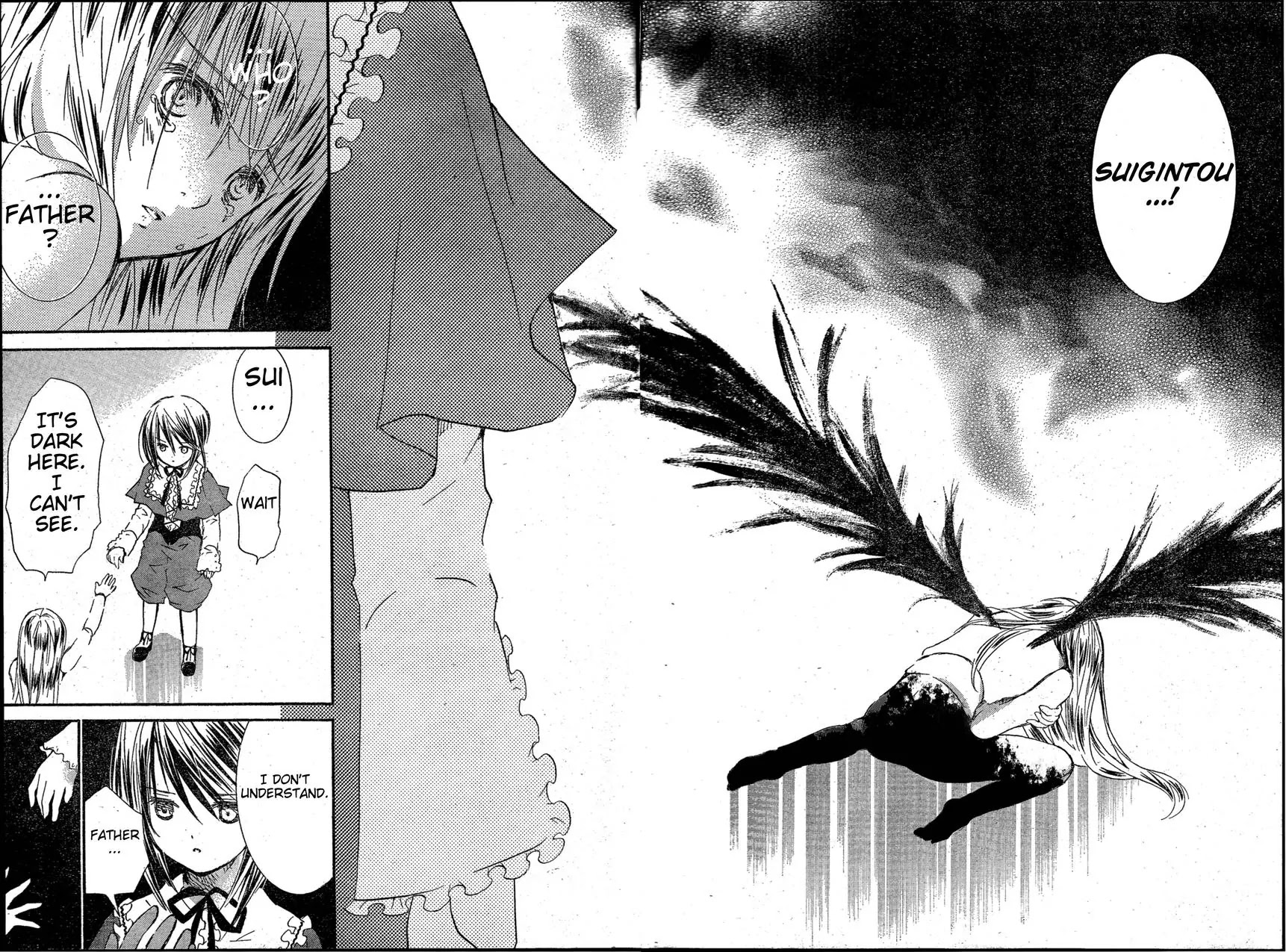 Rozen Maiden II Chapter 35 page 13 - Chapter 35 : Friends