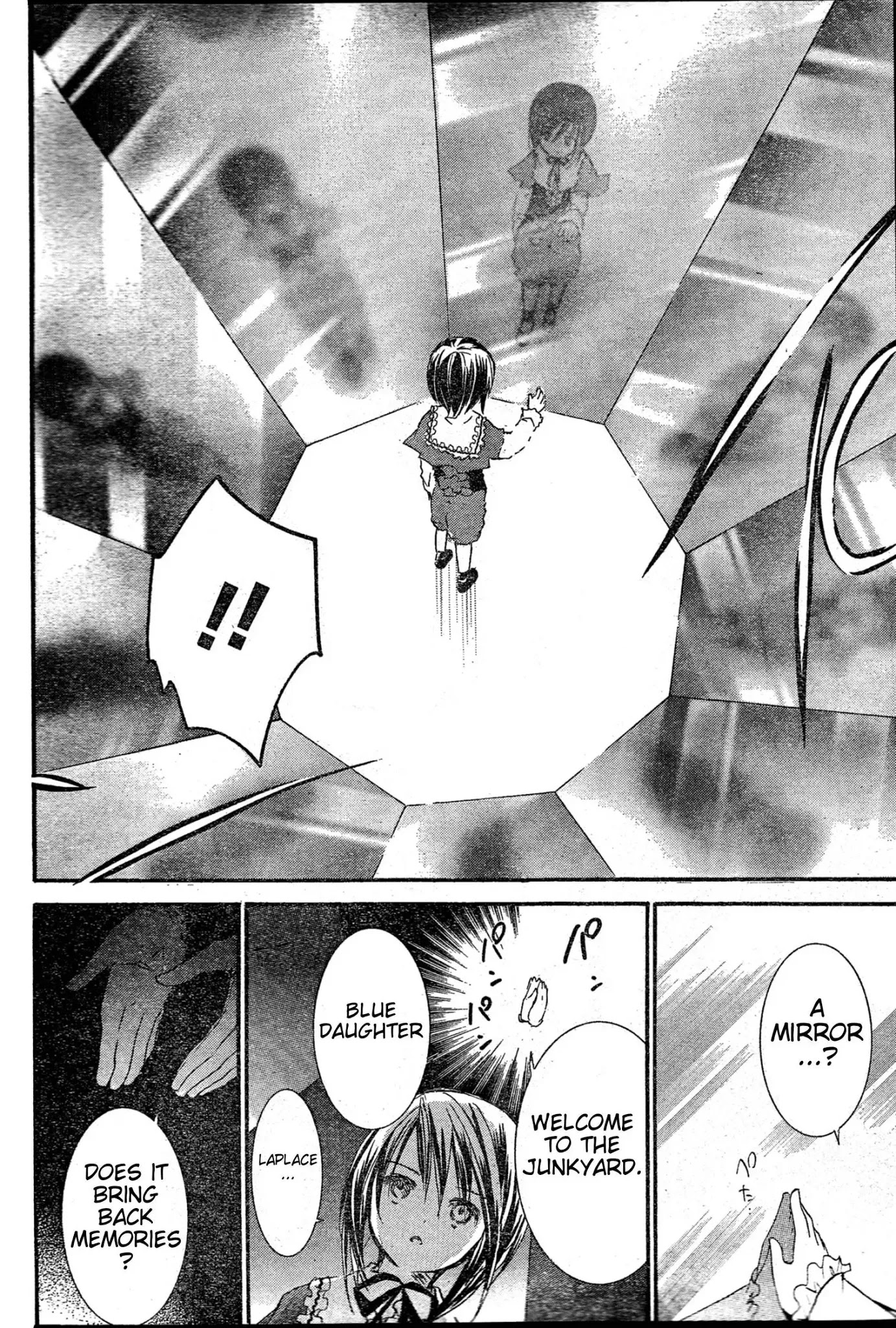 Rozen Maiden II Chapter 35 page 14 - Chapter 35 : Friends