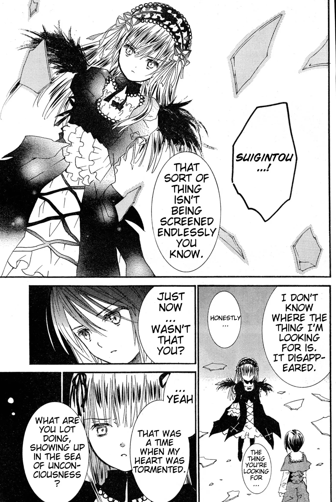 Rozen Maiden II Chapter 35 page 19 - Chapter 35 : Friends
