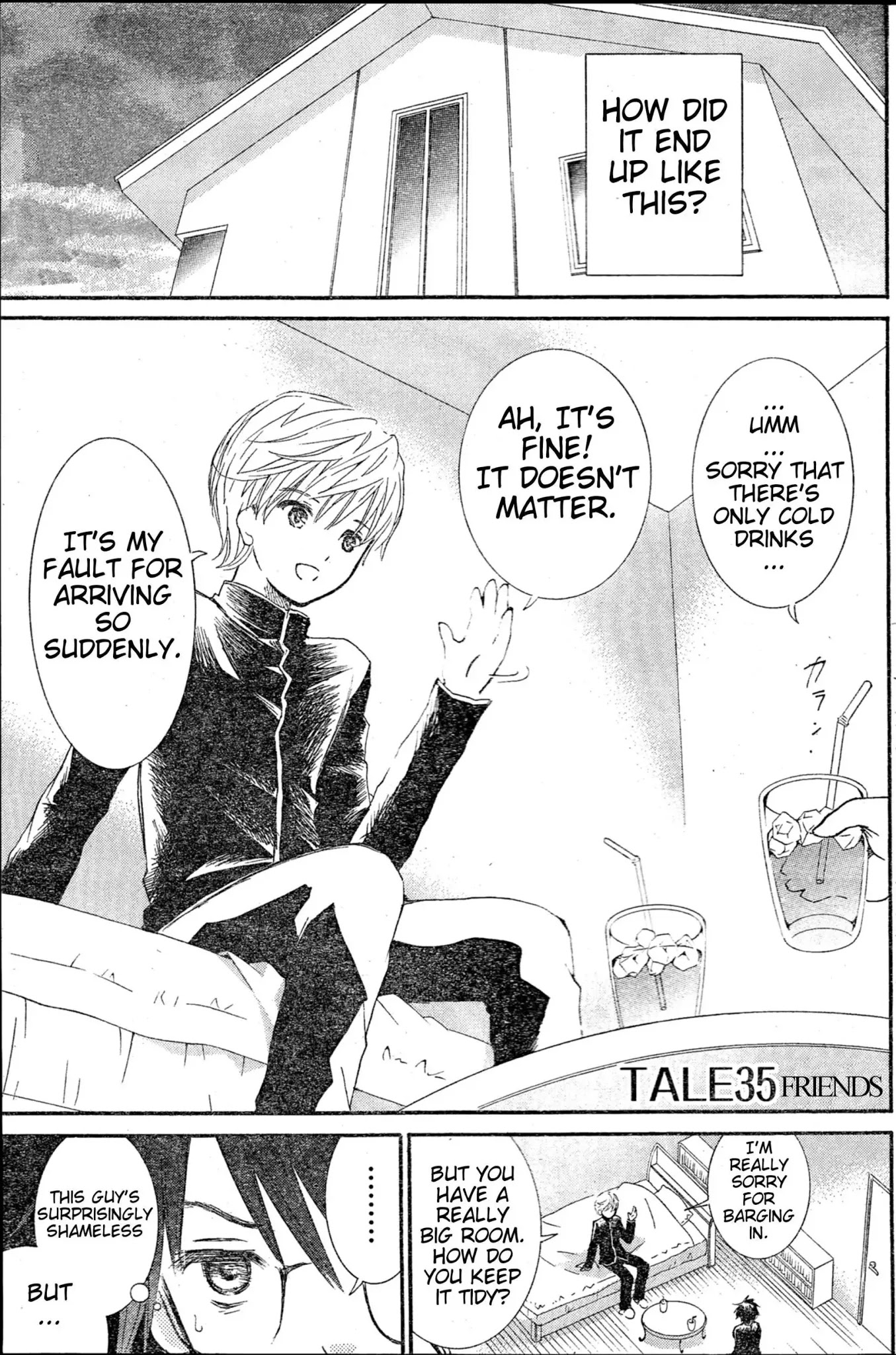 Rozen Maiden II Chapter 35 page 2 - Chapter 35 : Friends