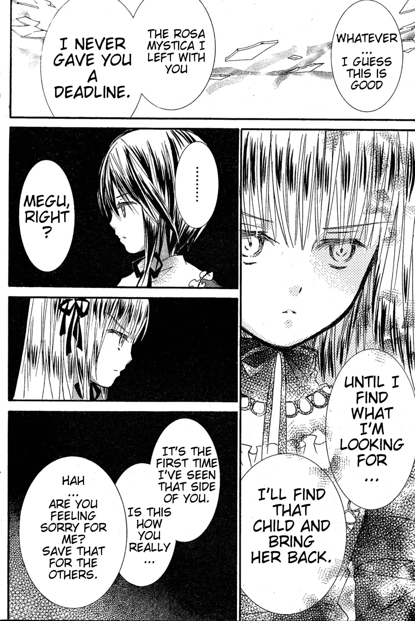 Rozen Maiden II Chapter 35 page 20 - Chapter 35 : Friends